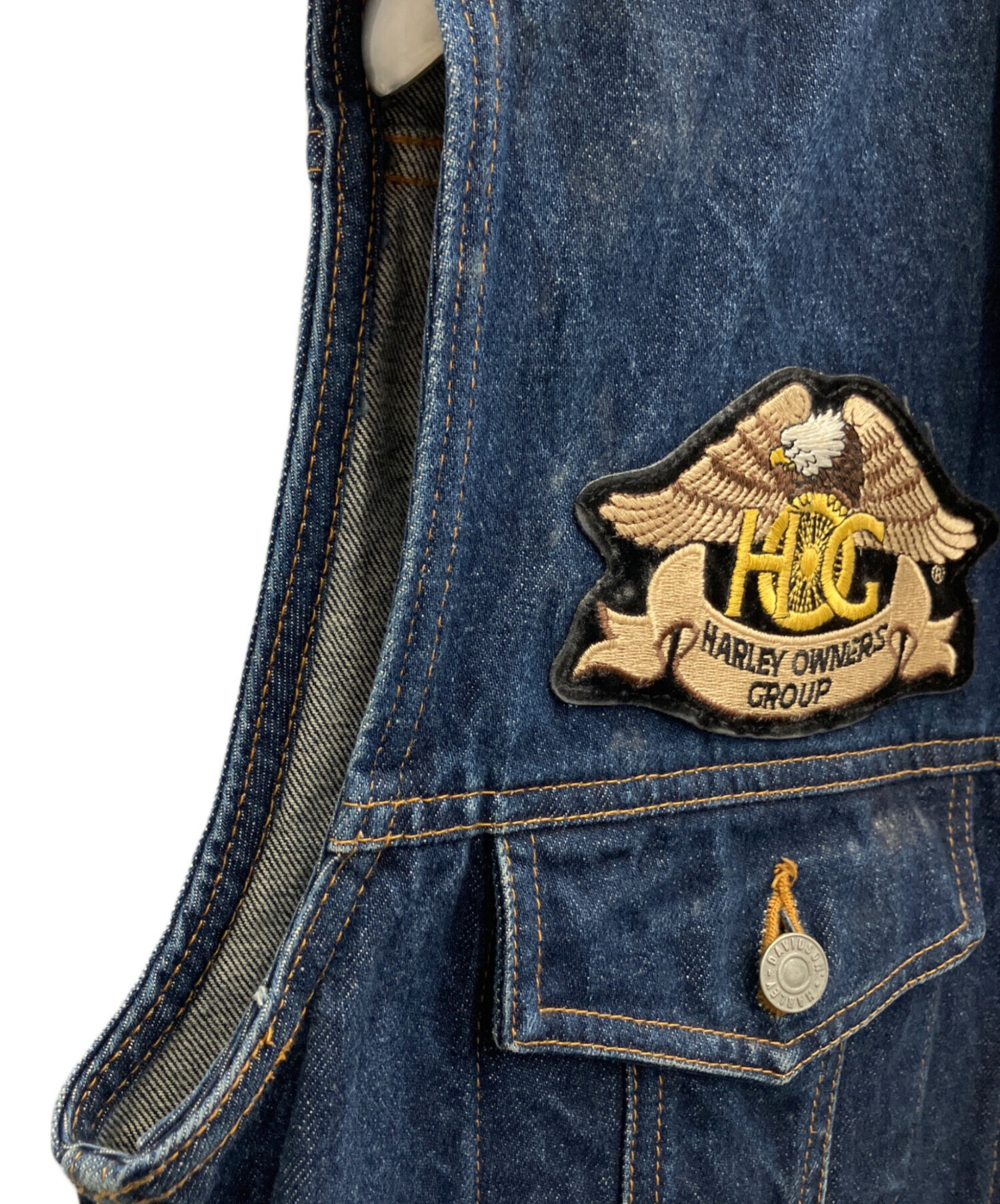 中古・古着通販】HARLEY-DAVIDSON (ハーレーダビッドソン) デニム