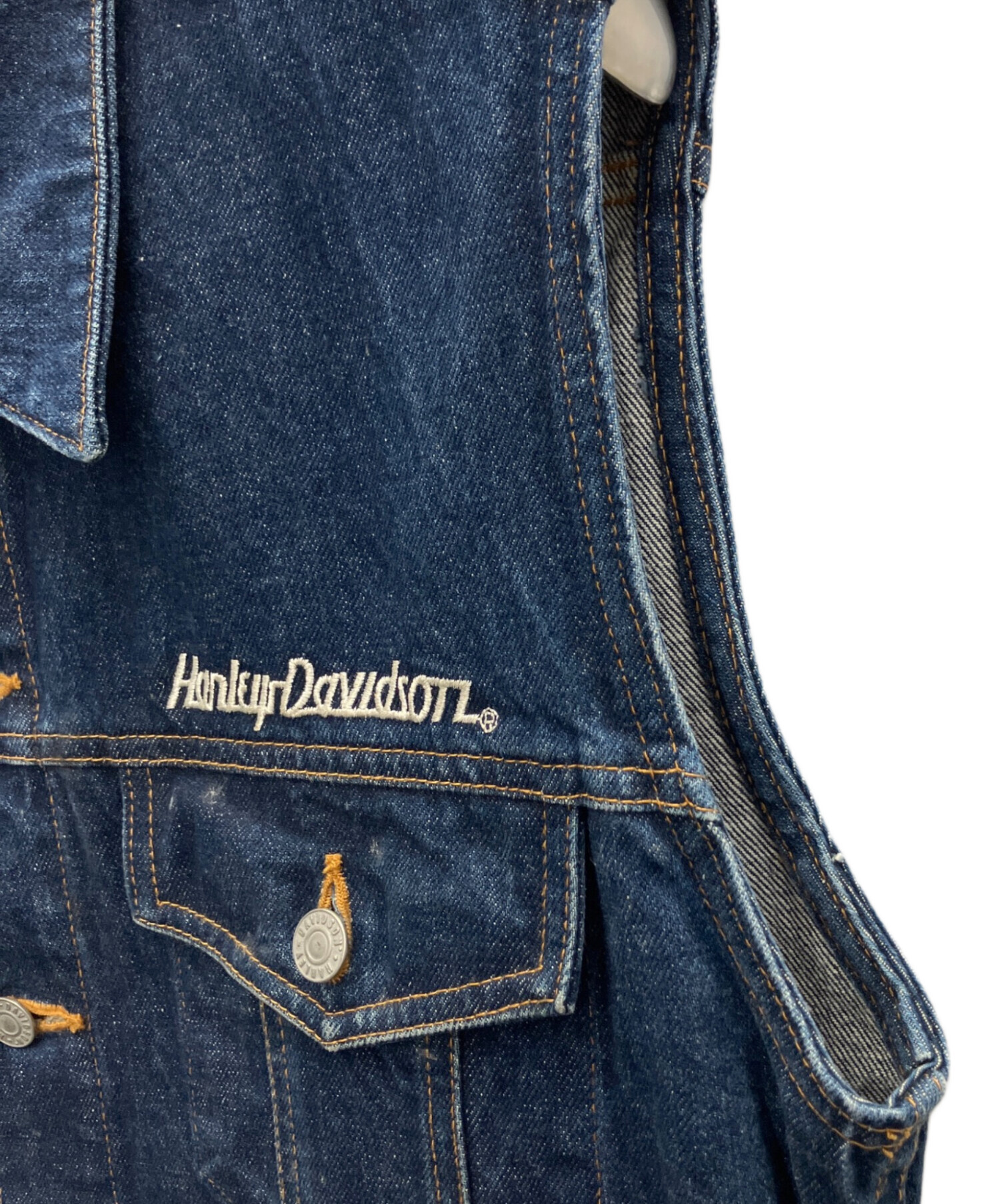 中古・古着通販】HARLEY-DAVIDSON (ハーレーダビッドソン) デニム