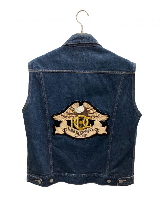 中古・古着通販】HARLEY-DAVIDSON (ハーレーダビッドソン) デニム