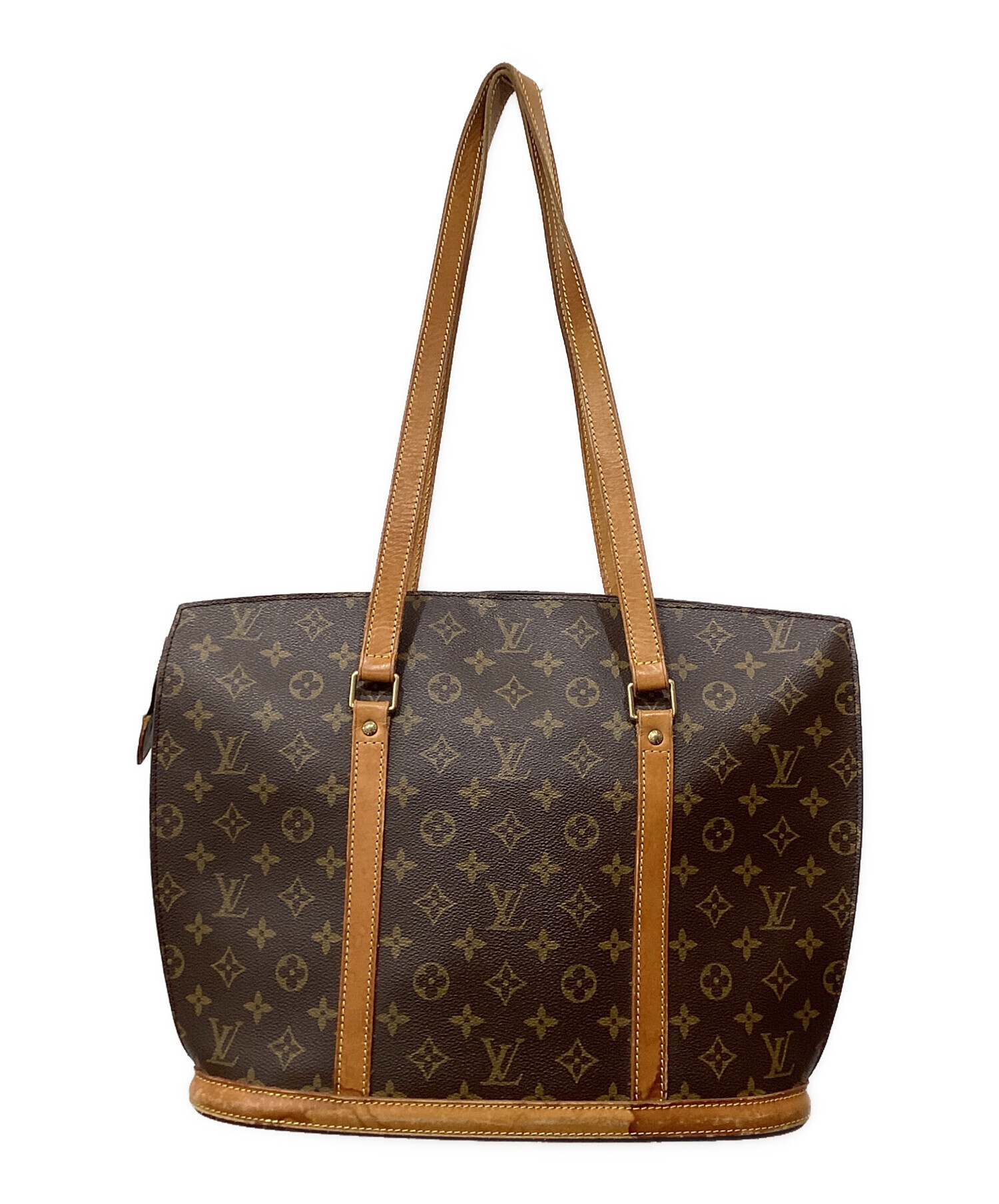 【taiyo ※※】Louis Vuitton モノグラム バビロン 中古・古着通販】LOUIS VUITTON (ルイ ヴィトン) バビロン モノグラム