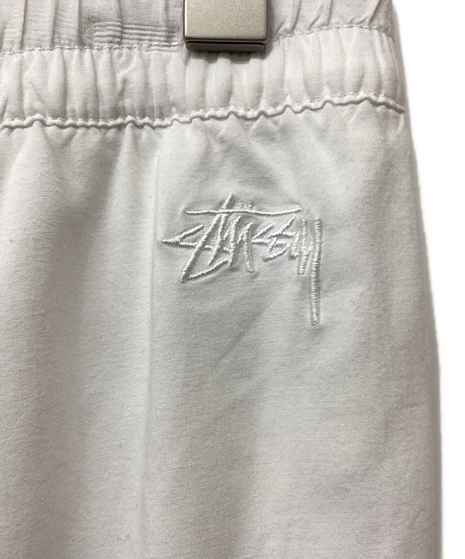 中古・古着通販】stussy (ステューシー) ショートパンツ ホワイト