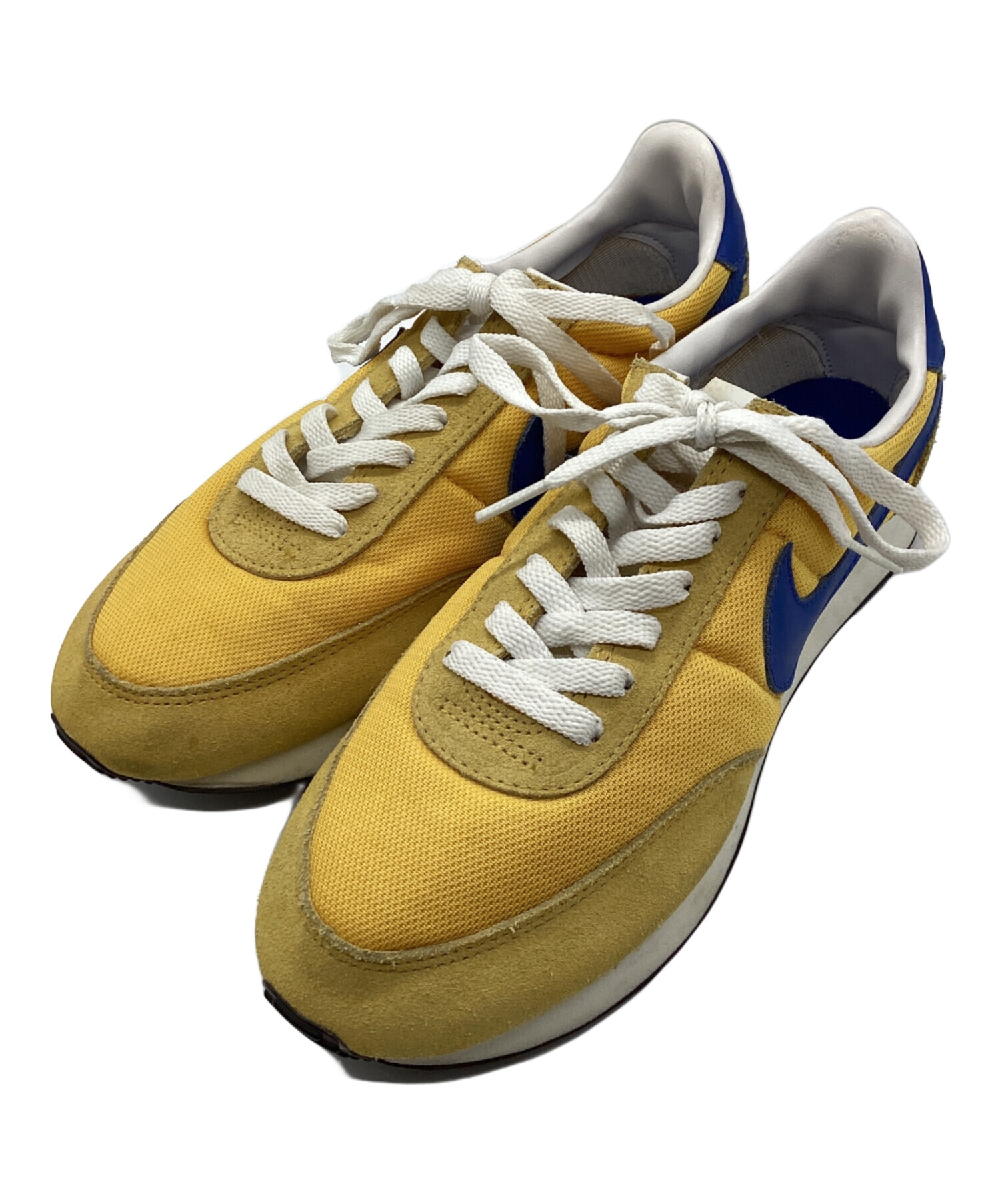 中古・古着通販】NIKE (ナイキ) LDV WAFFLE VNTG 1999 イエロー×ブルー 