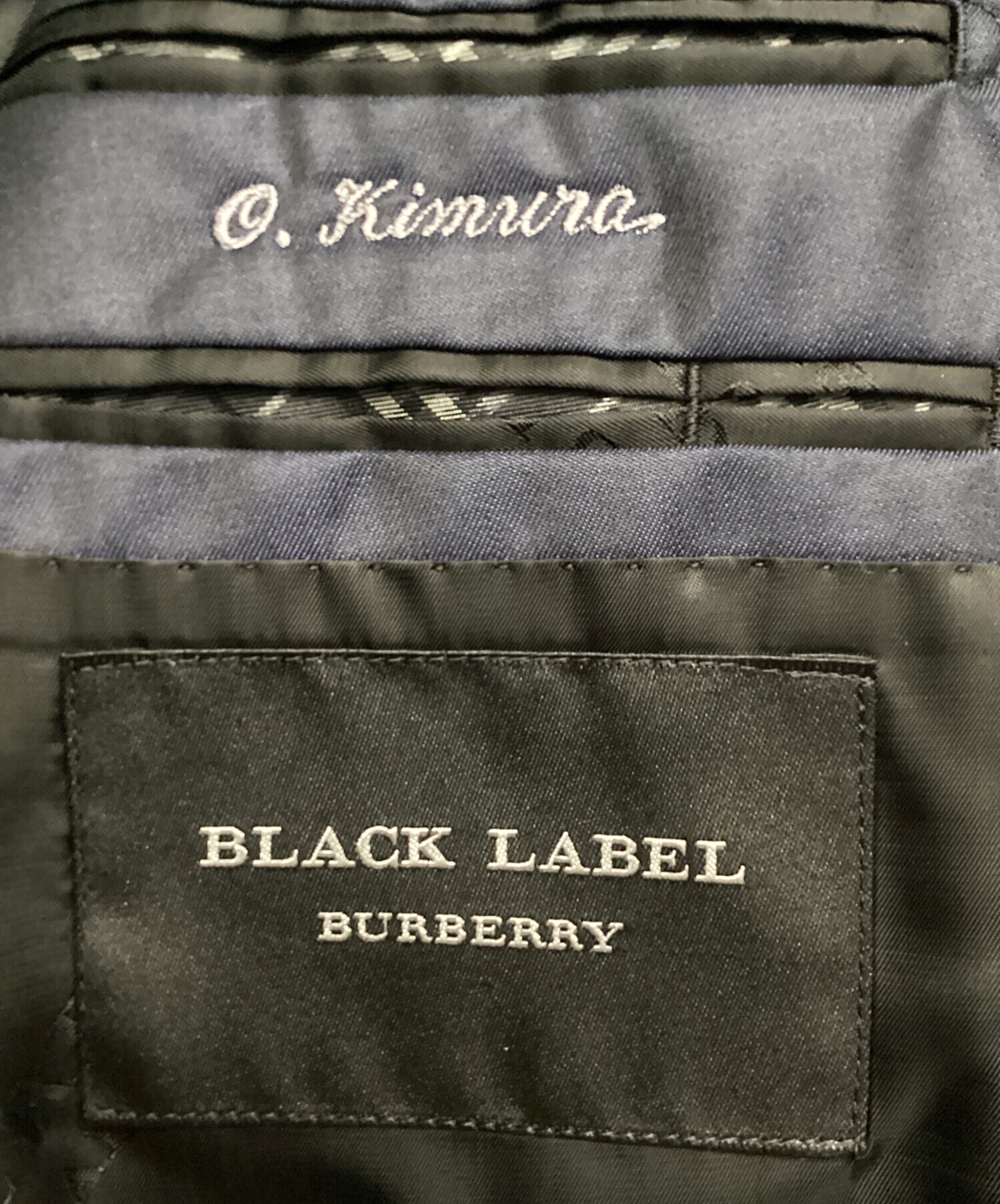 中古・古着通販】BURBERRY BLACK LABEL (バーバリーブラックレーベル 
