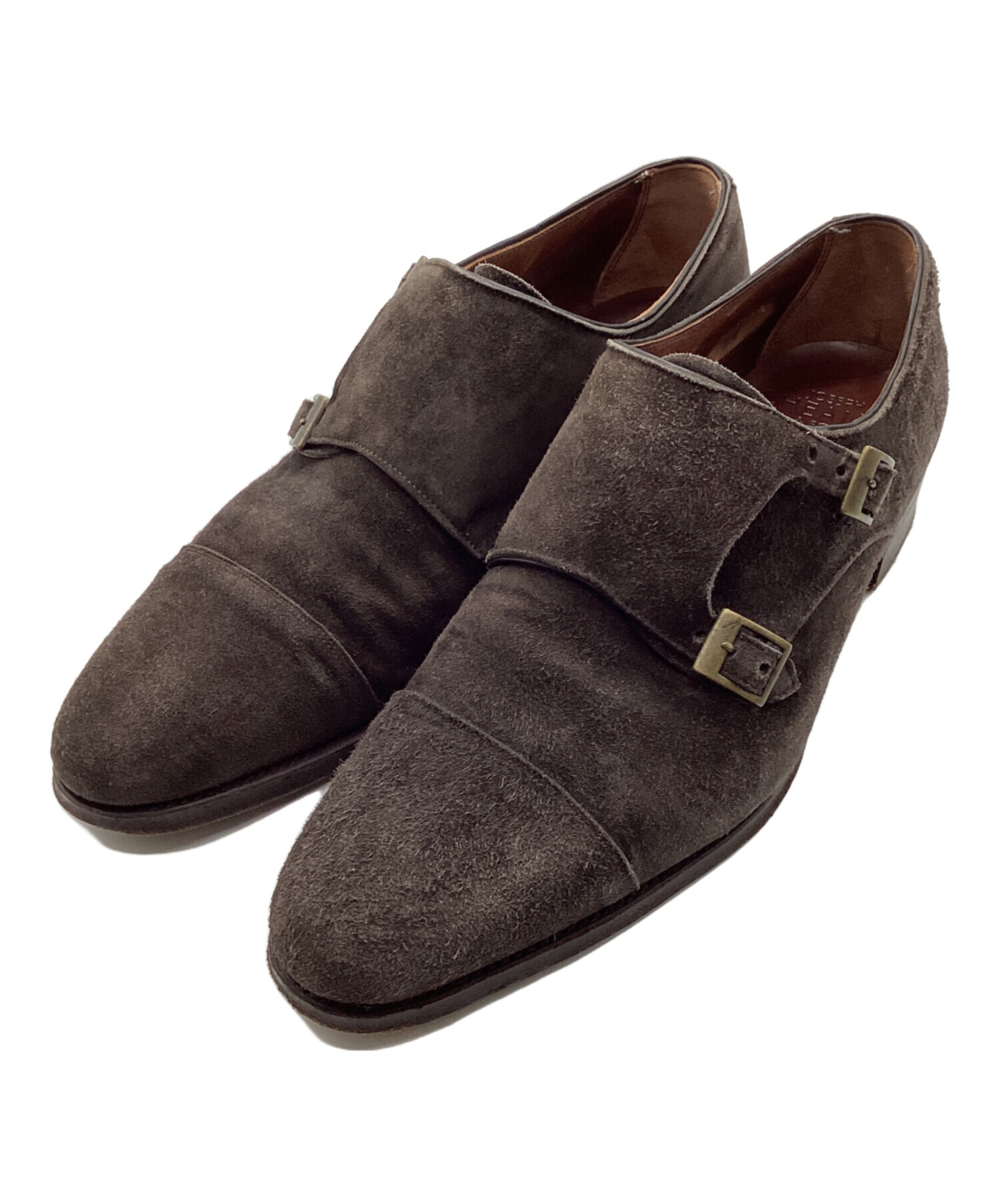 チーニー　モンクストラップ　7.5 未使用 チーニー モンクストラップ 7.5 未使用 - メルカリ