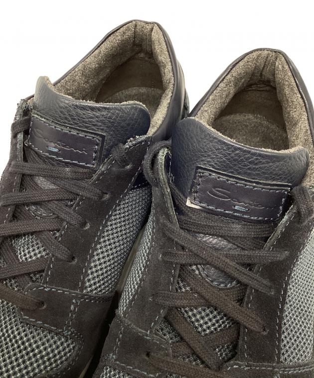 中古・古着通販】Santoni (サントーニ) スニーカー ネイビー サイズ