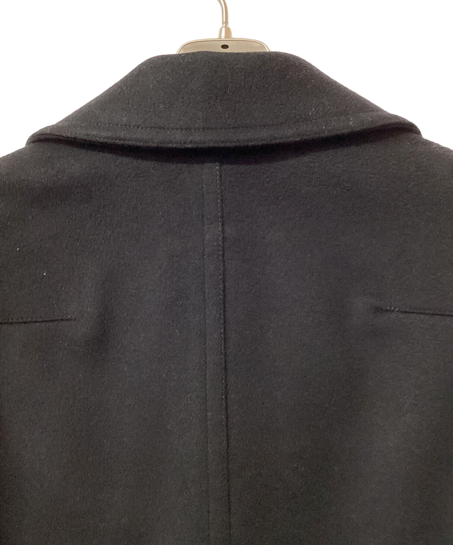 中古・古着通販】Dior (ディオール) チェスターコート ブラック サイズ