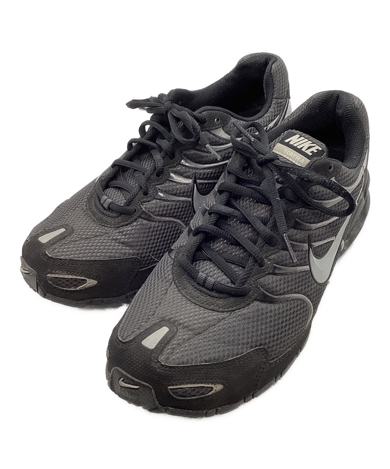中古・古着通販】NIKE (ナイキ) Air Max Torch 4 ブラック サイズ:28cm 