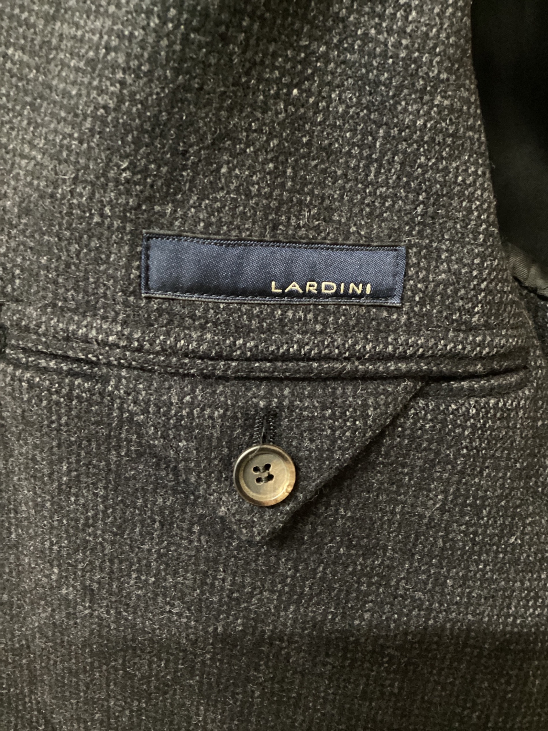 中古・古着通販】LARDINI (ラルディーニ) チェスターコート グレー