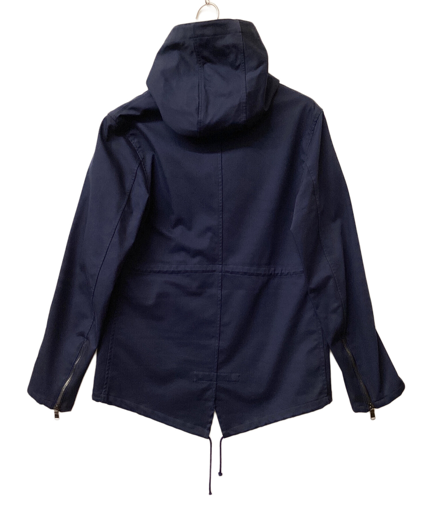WJK モッズコート　　サイズ　XL 中古・古着通販】wjk (ダブルジェイケー) wjk モッズコート ネイビー