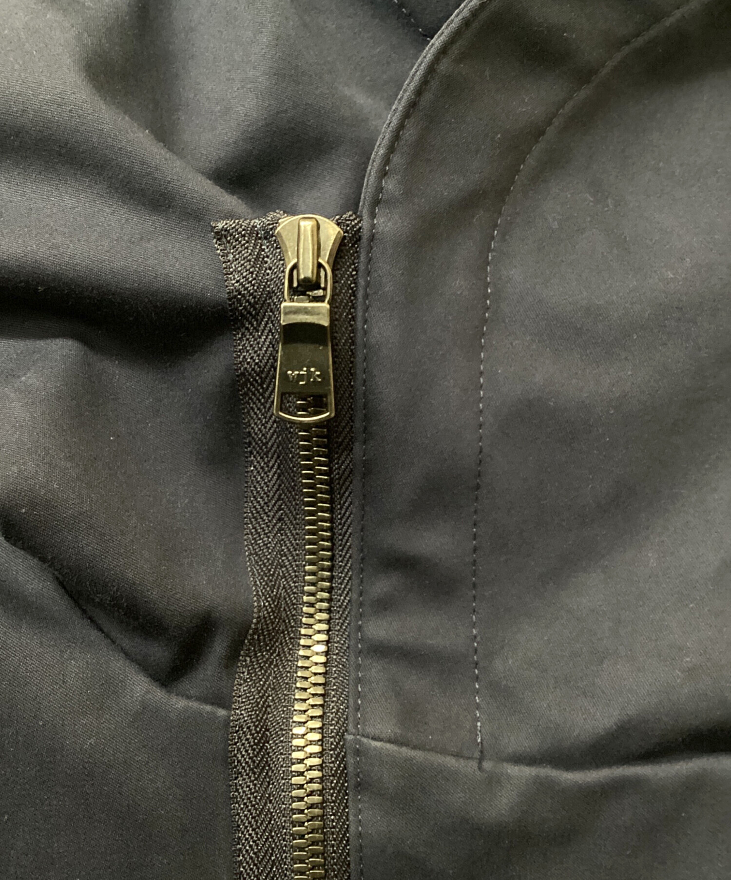 中古・古着通販】wjk (ダブルジェイケー) wjk モッズコート ネイビー