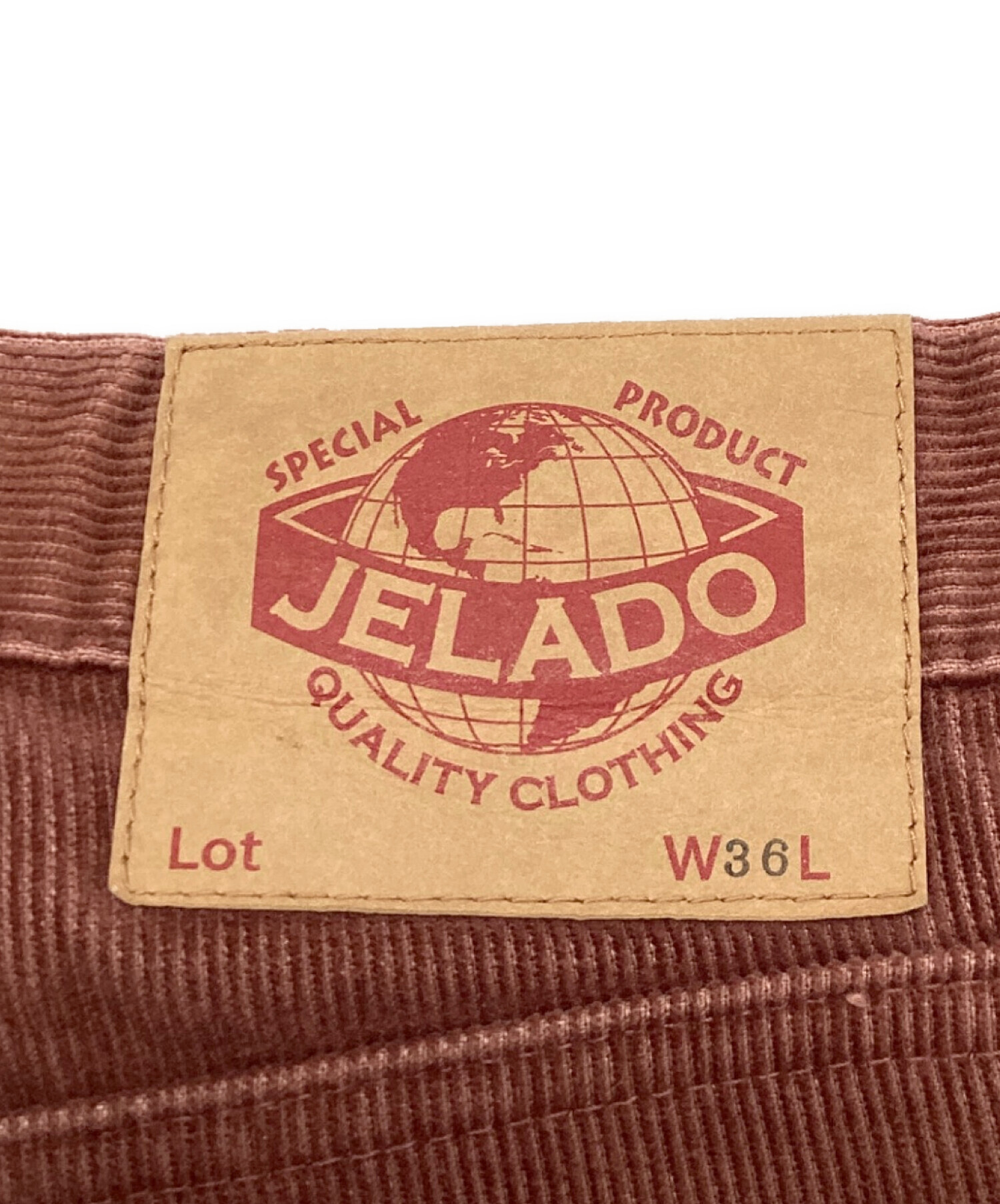 中古・古着通販】JELADO (ジェラード) コーデュロイパンツ ブラウン