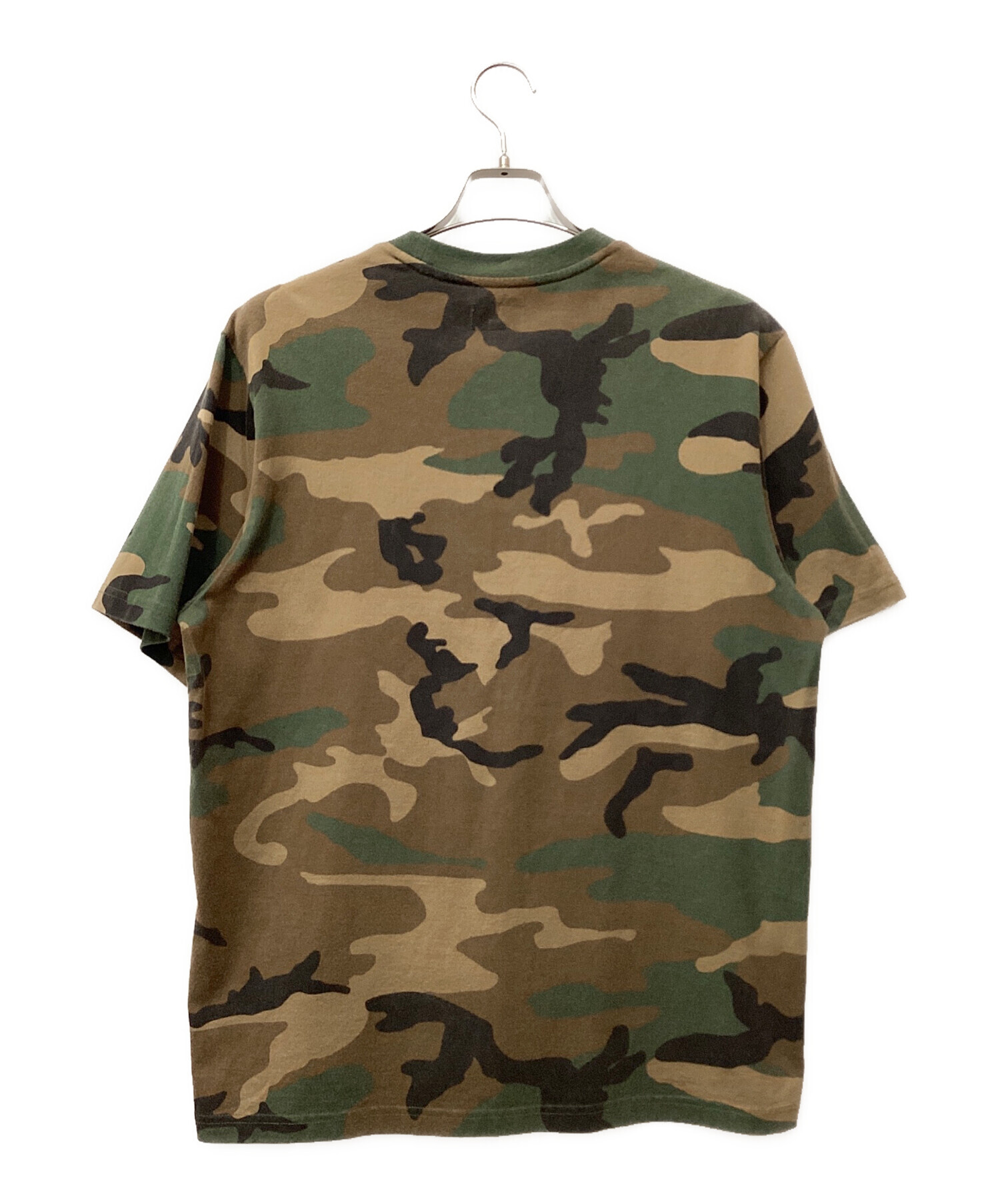 【タイムセール】Supreme カモフラージュ Tシャツ M 中古・古着通販】SUPREME (シュプリーム) Bullion Logo 20AW