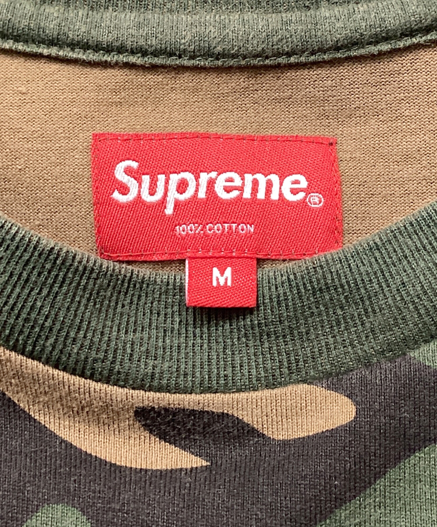 中古・古着通販】SUPREME (シュプリーム) Bullion Logo 20AW