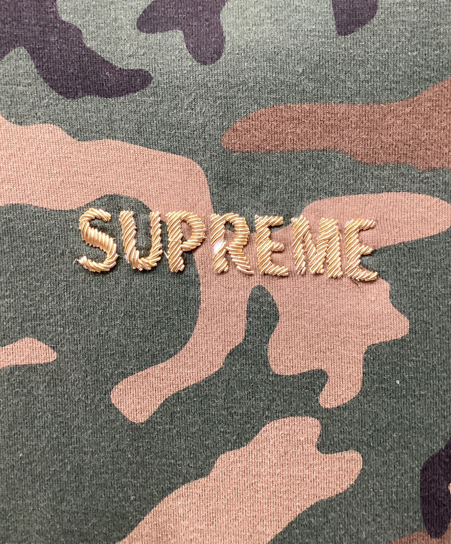 中古・古着通販】SUPREME (シュプリーム) Bullion Logo 20AW
