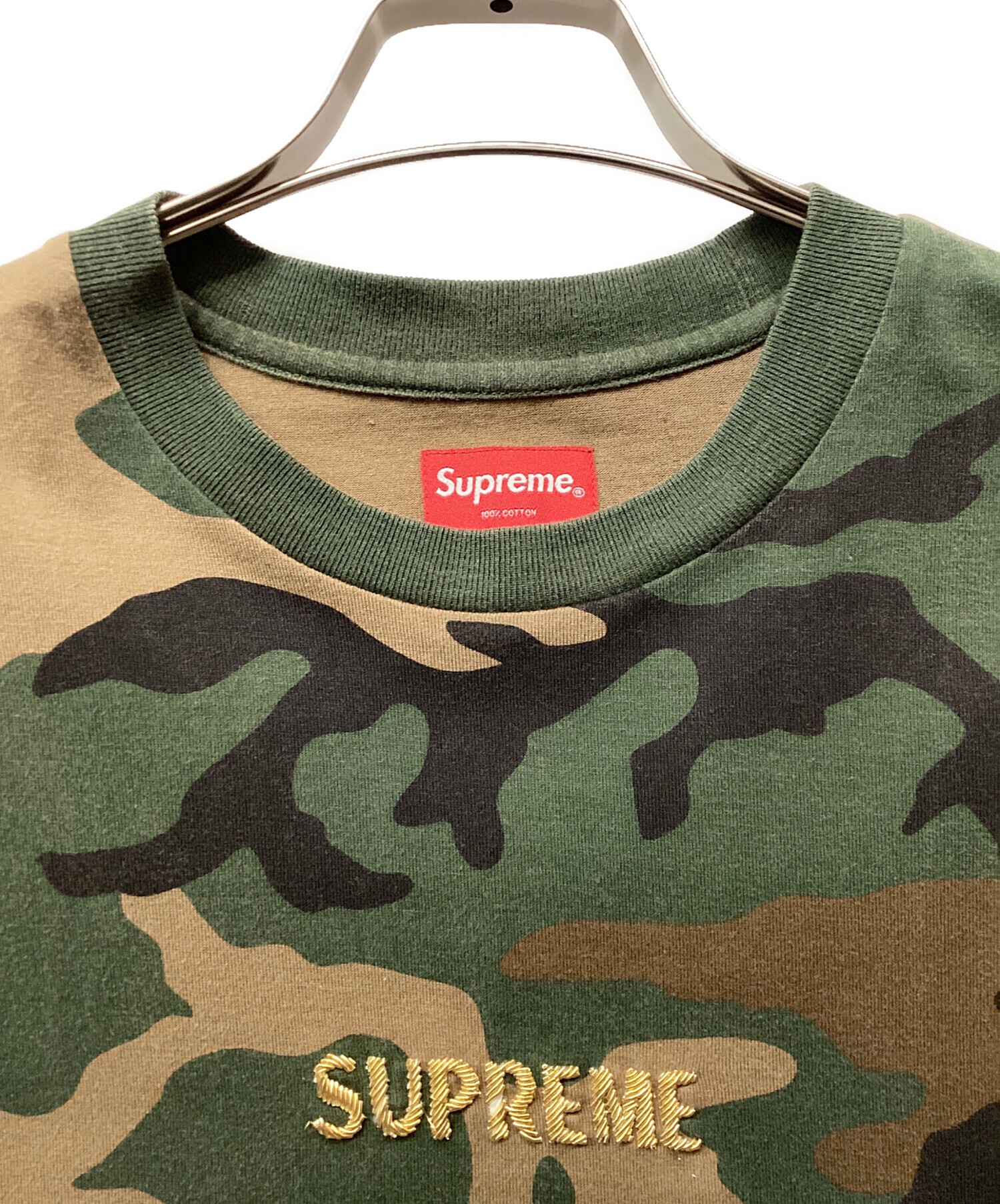 中古・古着通販】SUPREME (シュプリーム) Bullion Logo 20AW