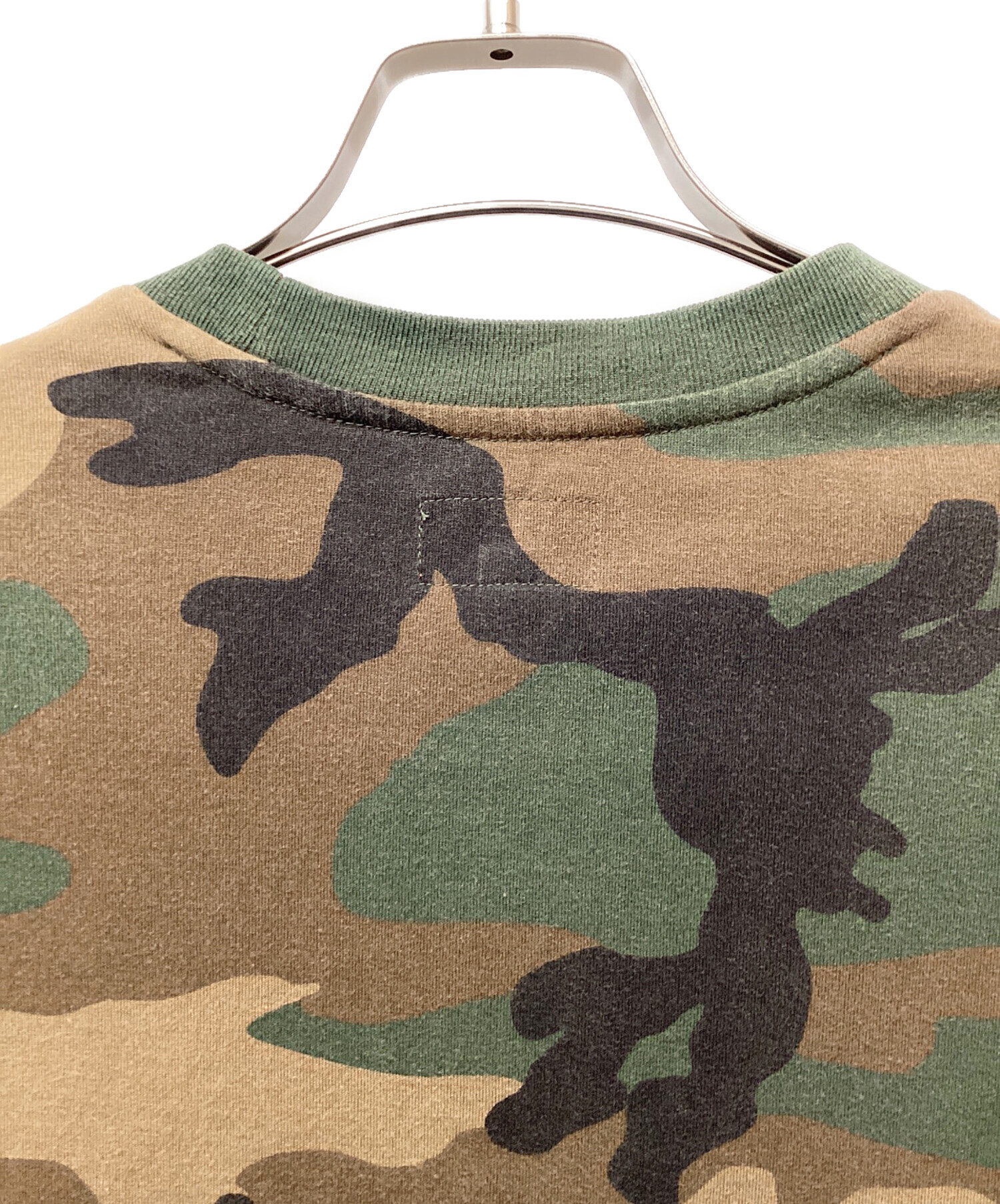 Supreme Tシャツ カモフラ Bullion Logo Mサイズ 【公式通販】