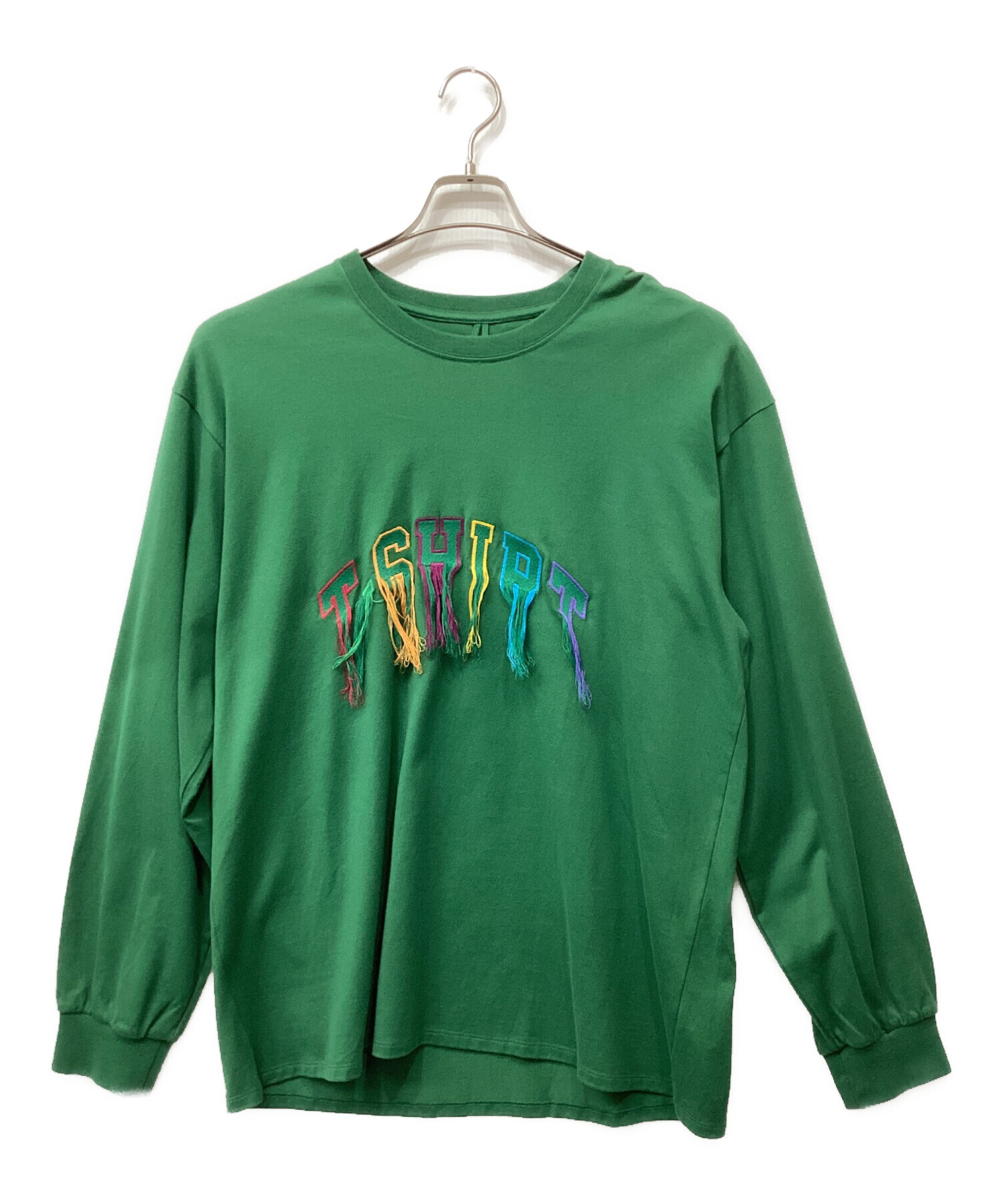 doublet ダブレット グリーンニット doublet 25SS 即完売ニット 