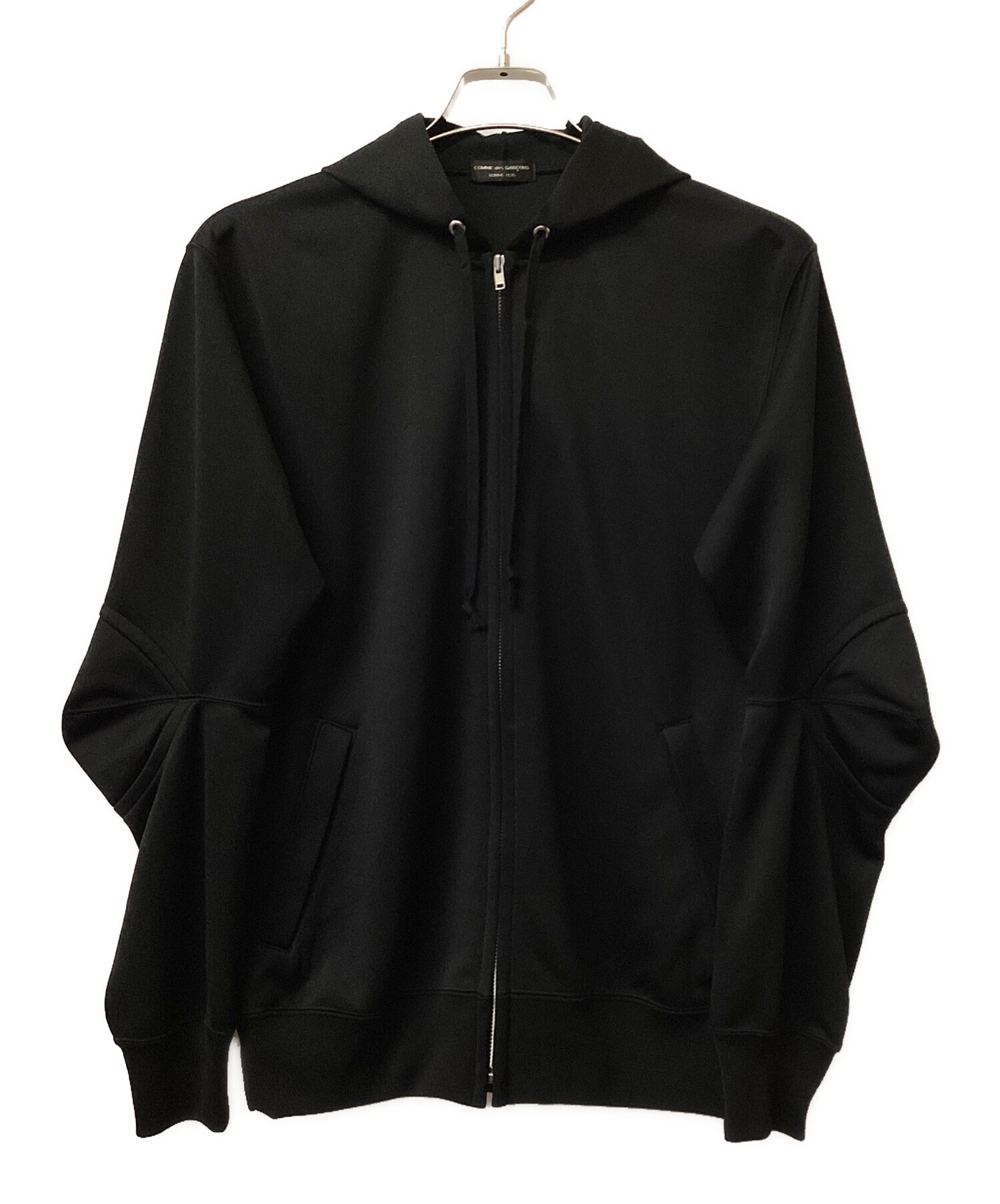 プレイコムデギャルソンパーカー　ブラックSサイズ プレイコムデギャルソンパーカー ブラックSサイズ コムデギャルソン