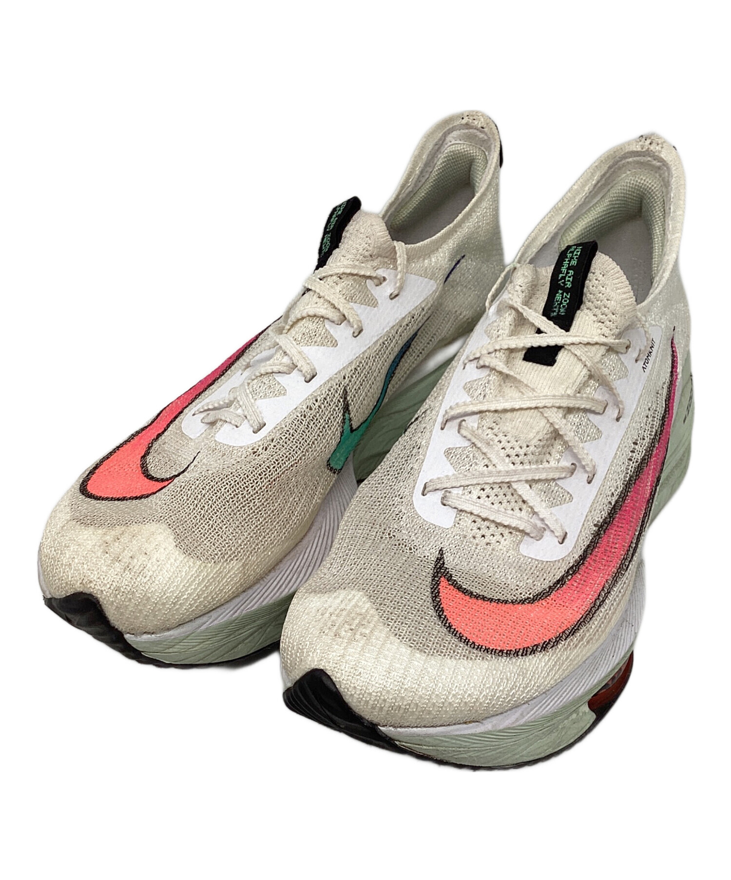 中古・古着通販】NIKE (ナイキ) AIR ZOOM ALPHAFLY NEXT アイボリー