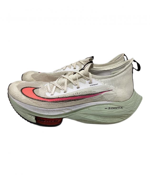 中古・古着通販】NIKE (ナイキ) AIR ZOOM ALPHAFLY NEXT アイボリー