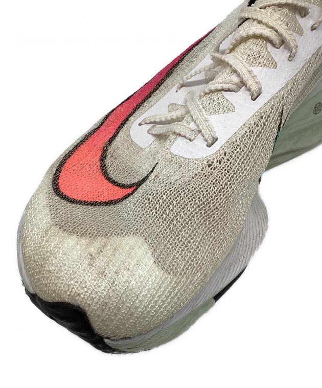 中古・古着通販】NIKE (ナイキ) AIR ZOOM ALPHAFLY NEXT アイボリー