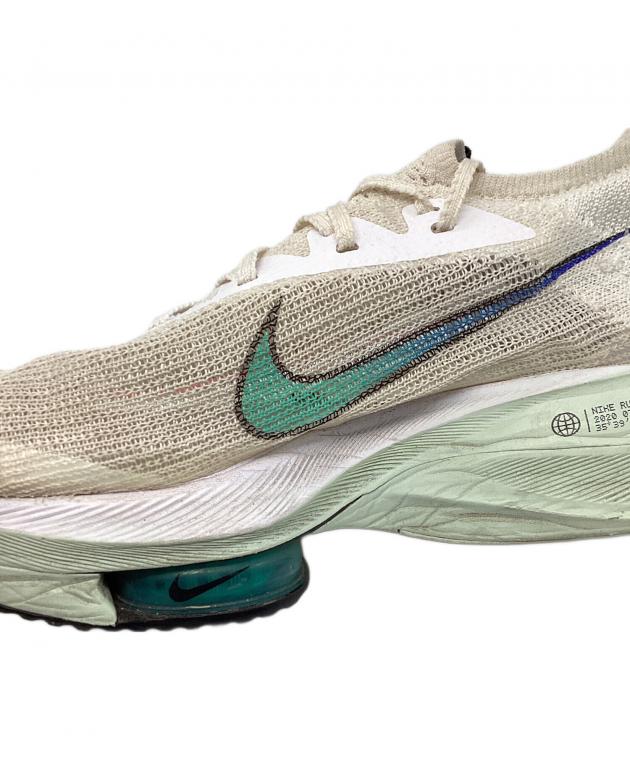 中古・古着通販】NIKE (ナイキ) AIR ZOOM ALPHAFLY NEXT アイボリー