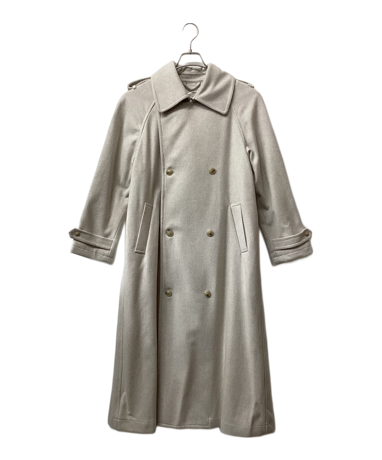 中古・古着通販】foufou (フーフー) ウールトレンチコート