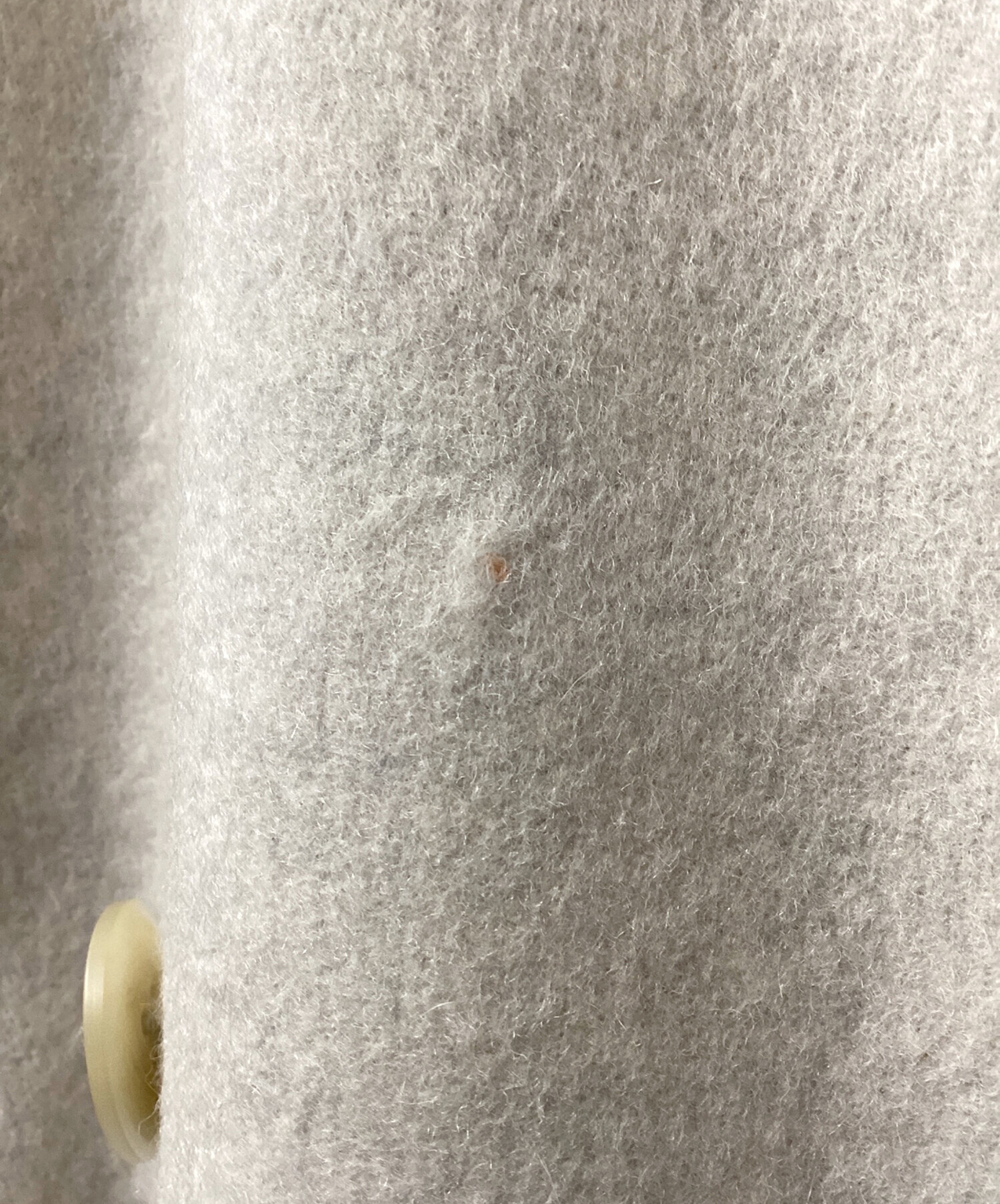 中古・古着通販】foufou (フーフー) ウールトレンチコート ライト