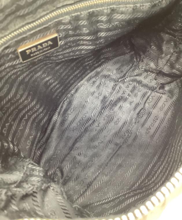 中古・古着通販】PRADA (プラダ) ナイロンショルダーバッグ ベージュ