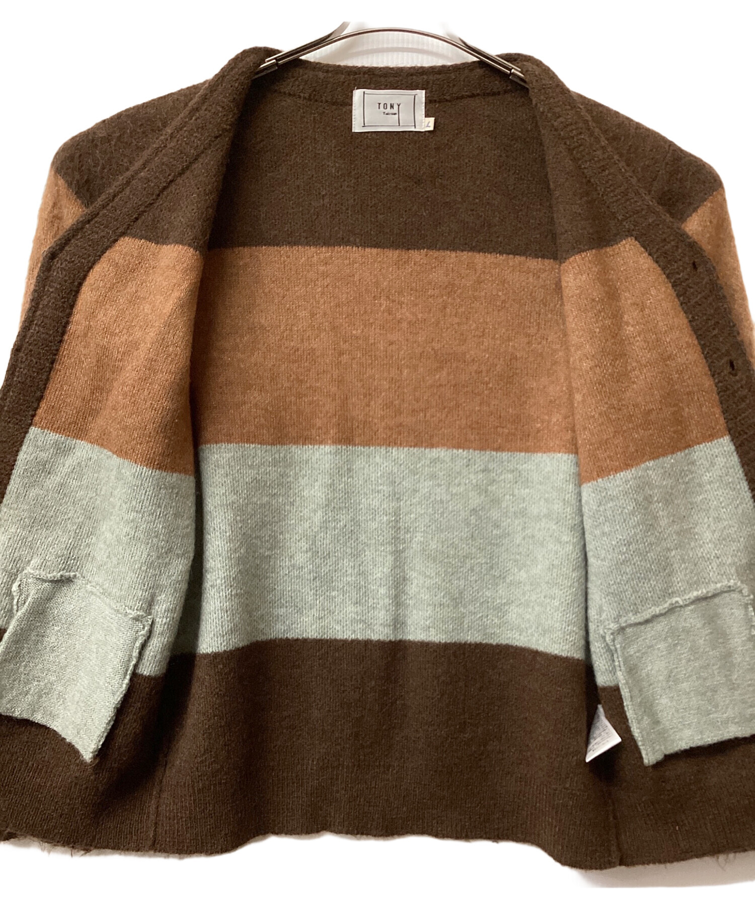 中古・古着通販】TonyTaizsun (トニーサイズサン) Tony Taizsun 厚手