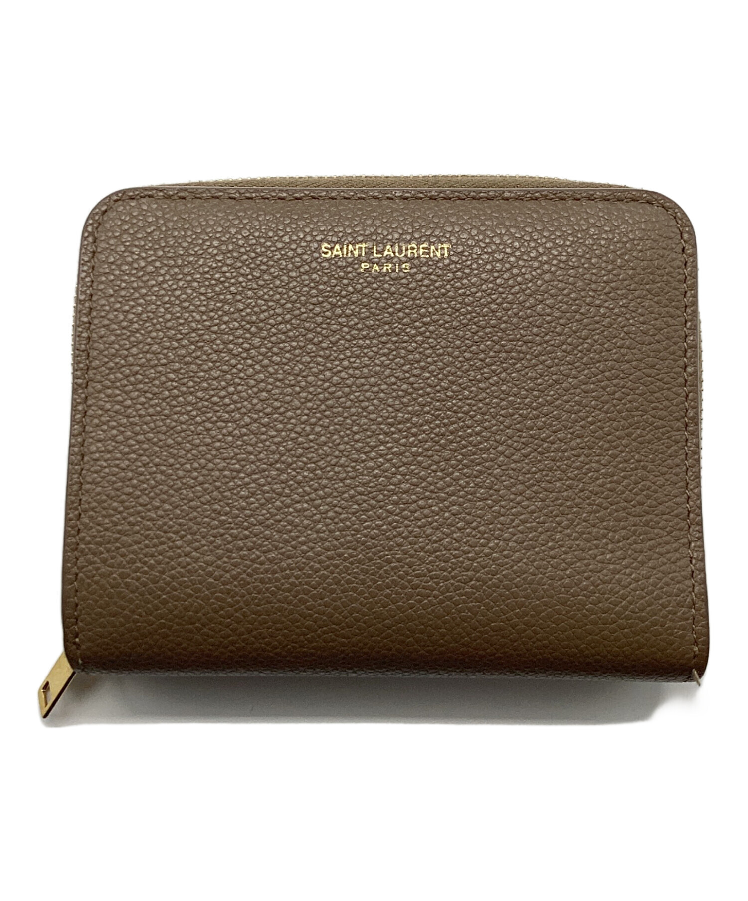 中古・古着通販】Saint Laurent Paris (サンローランパリ) 2つ折り財布 