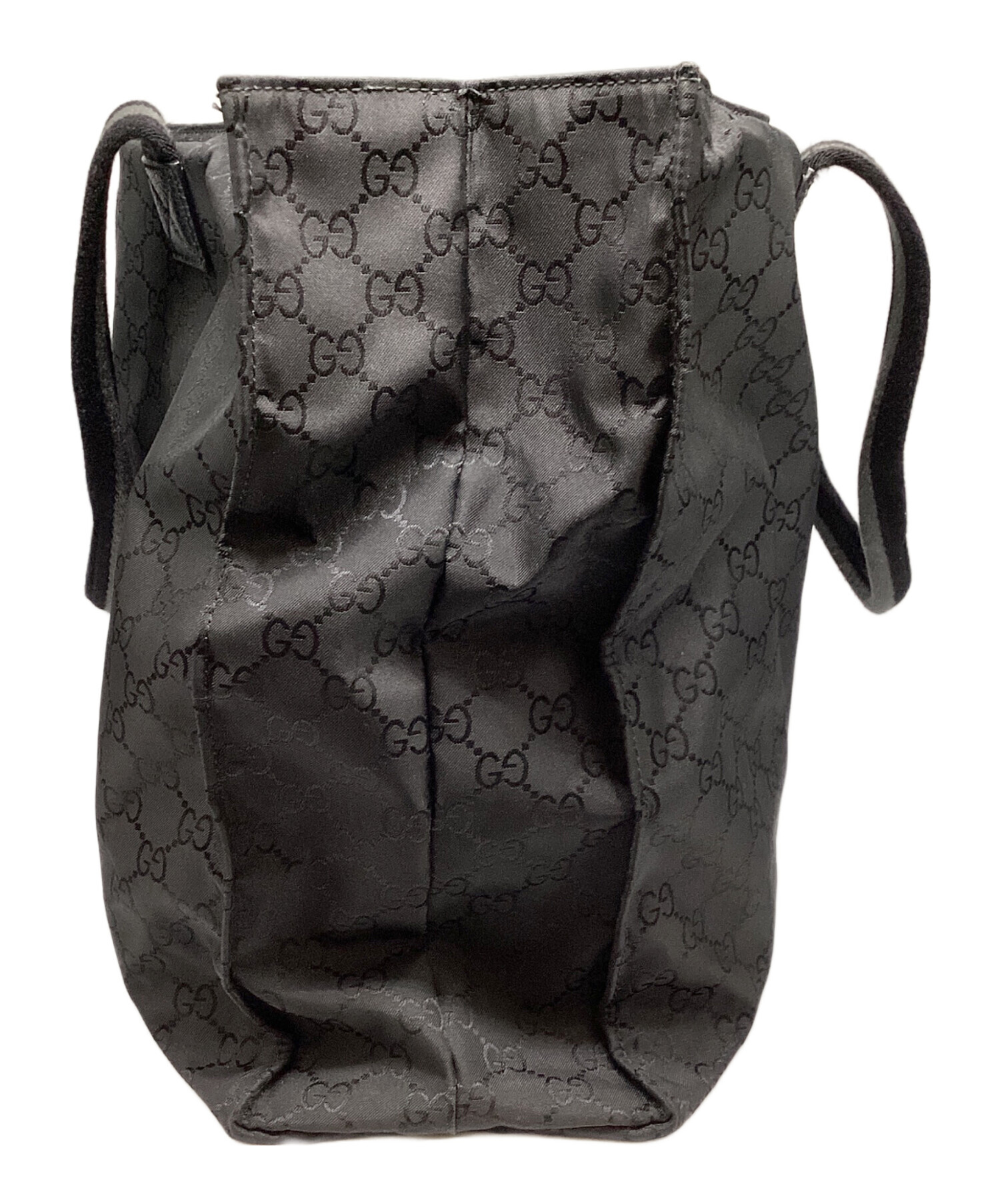 中古・古着通販】GUCCI (グッチ) ナイロントートバッグ ブラック