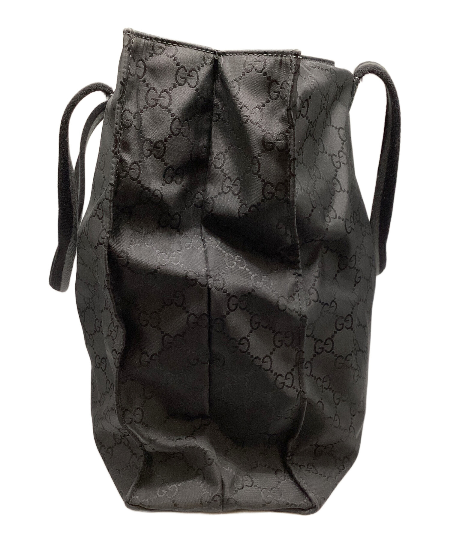 中古・古着通販】GUCCI (グッチ) ナイロントートバッグ ブラック