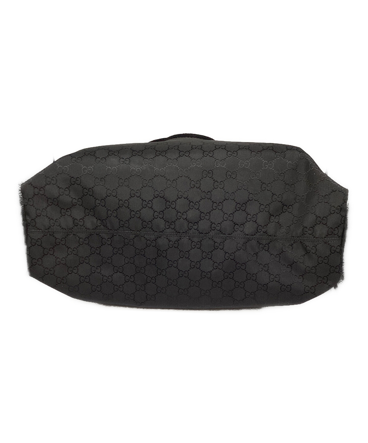 中古・古着通販】GUCCI (グッチ) ナイロントートバッグ ブラック