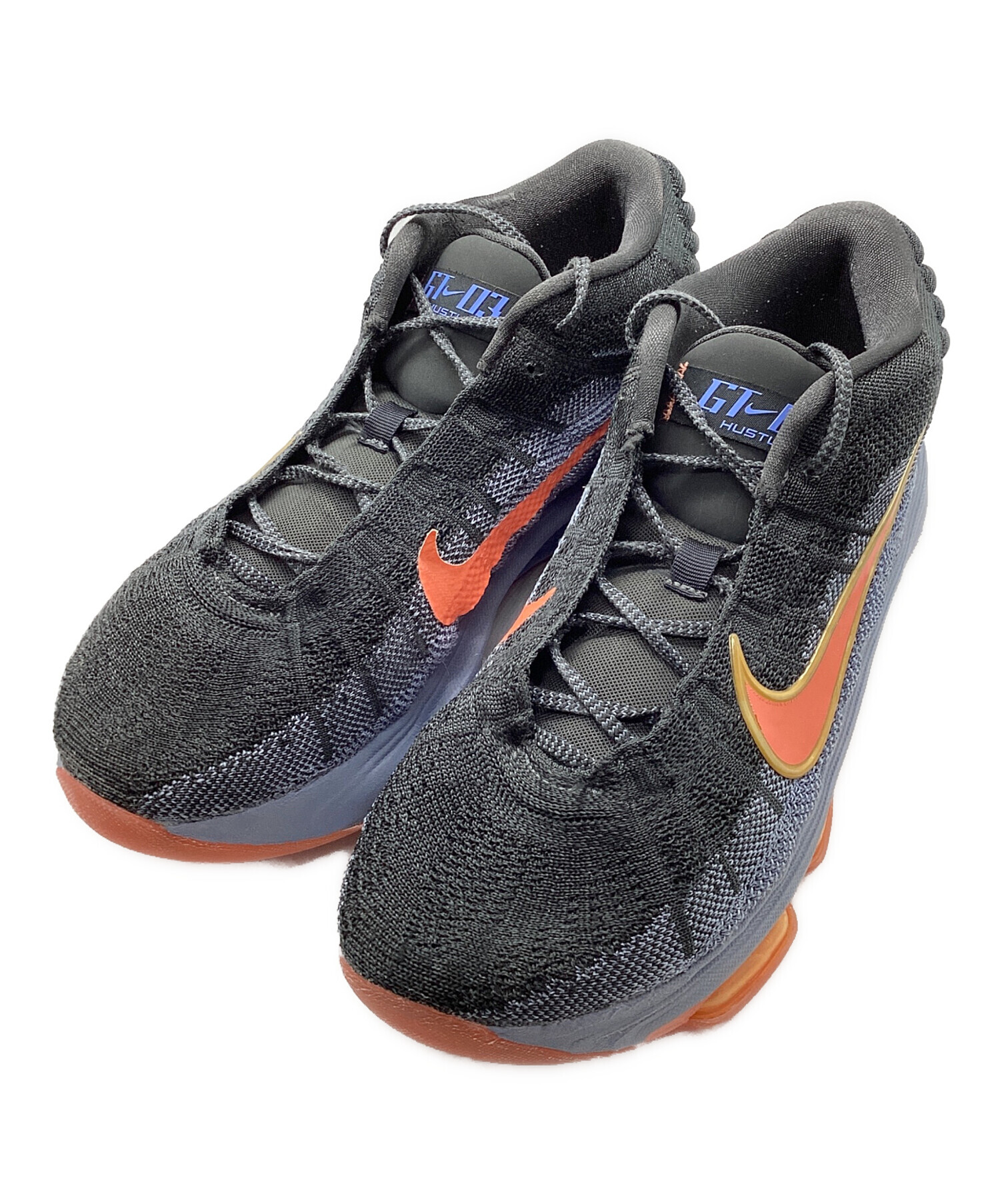 中古・古着通販】NIKE (ナイキ) NIKE G.T. HUSTLE 3 EP ブラック