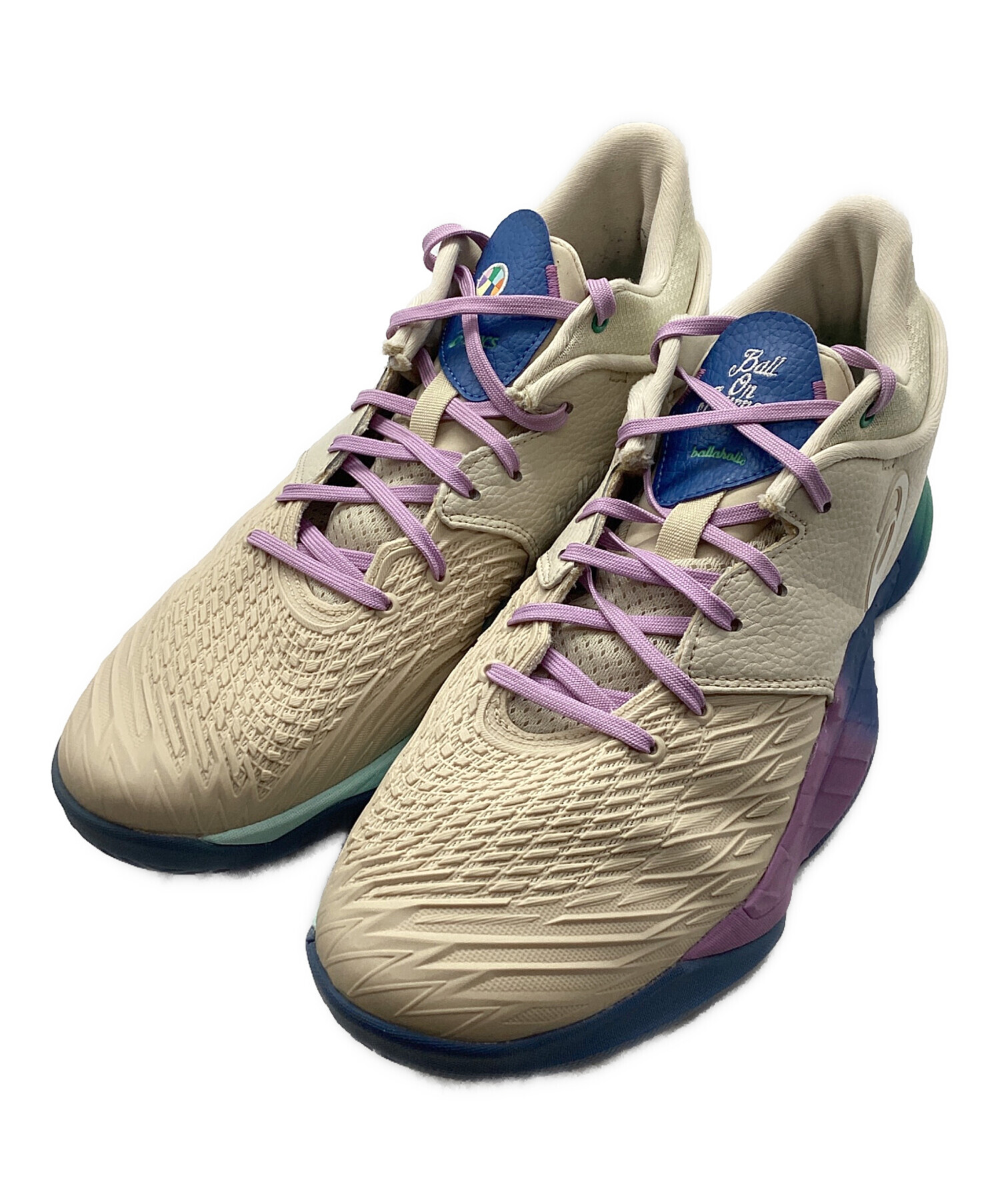 ballaholic × Asics バスケットボールシューズ ballaholic」とコラボレーションしたバスケットボールシューズ