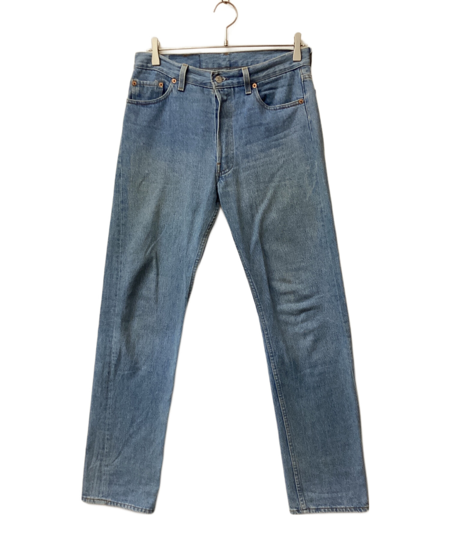 中古・古着通販】LEVI'S (リーバイス) デニムパンツ スカイブルー