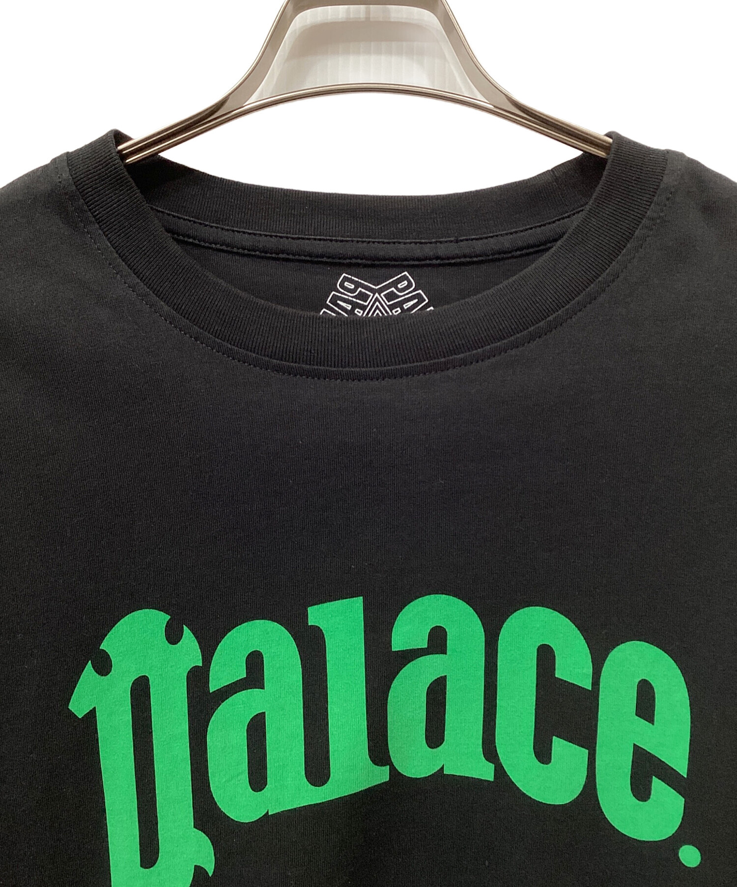 さる　Palace パレス Tシャツ ダークグリーン 中古・古着通販】PALACE (パレス) GASSY T-SHIRT ブラック サイズ:XL