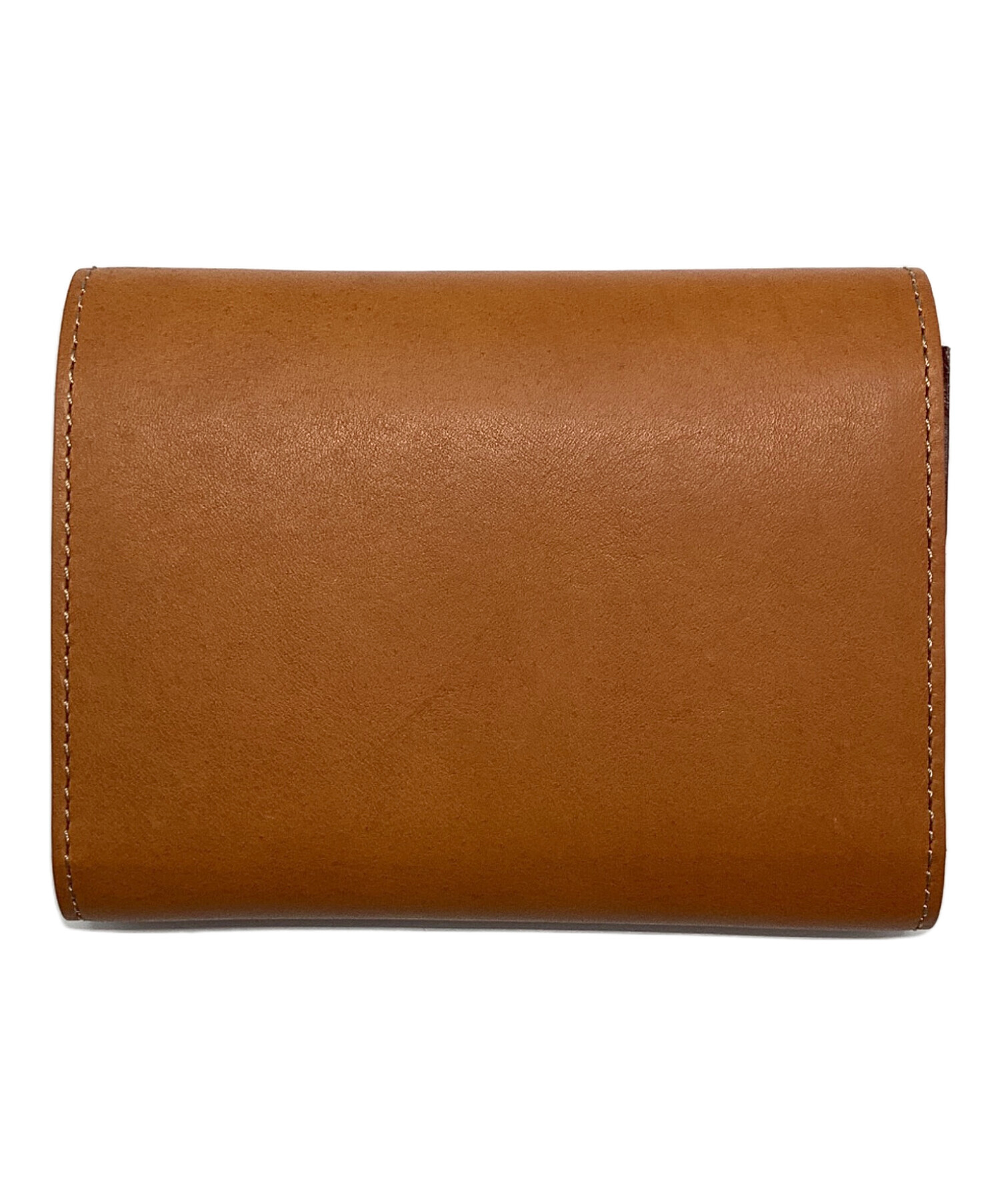 中古・古着通販】BEERBELLY (ビアベリー) 短い長財布 ブラウン