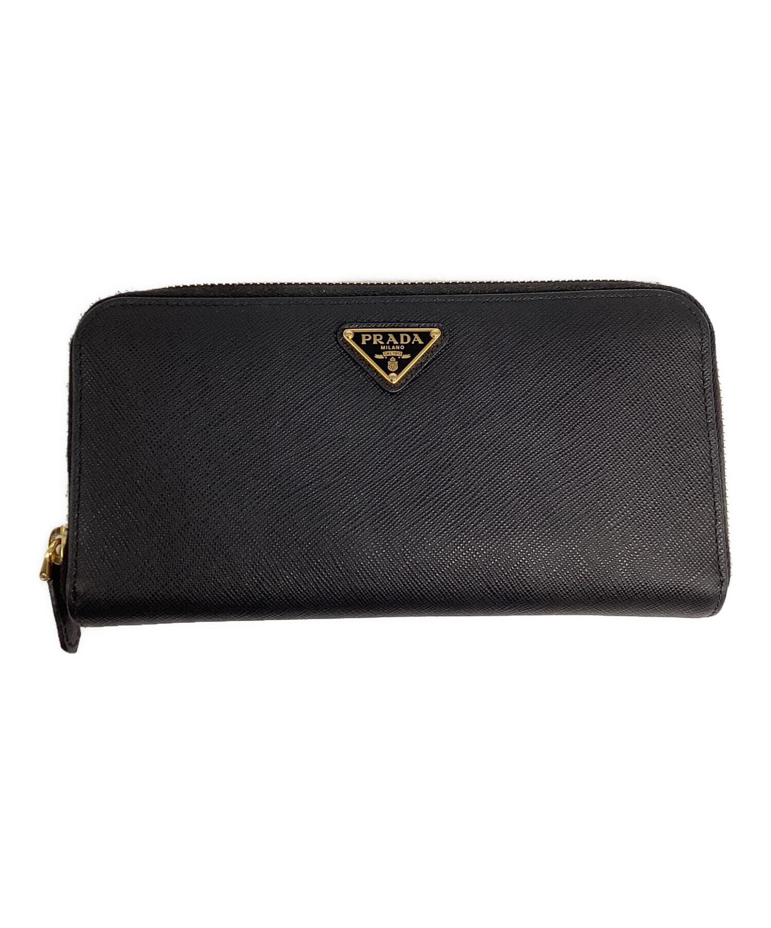 中古・古着通販】PRADA (プラダ) ジップアラウンド長財布