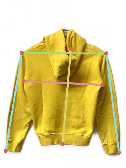 中古・古着通販】DSQUARED2 (ディースクエアード) プルオーバー