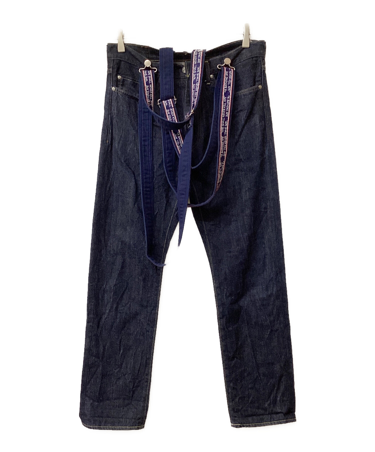 中古・古着通販】A BATHING APE (ア ベイシング エイプ) サスペンダー