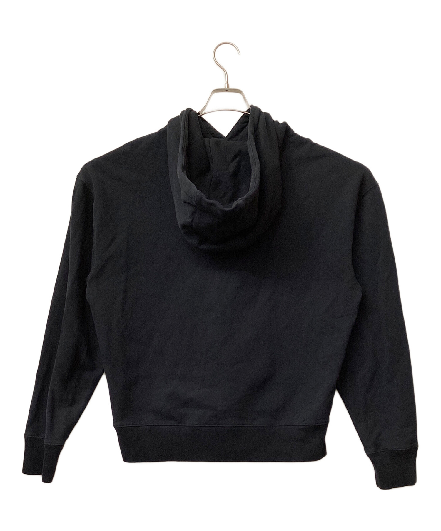 中古・古着通販】maison kitsune (メゾンキツネ) パーカー ブラック 