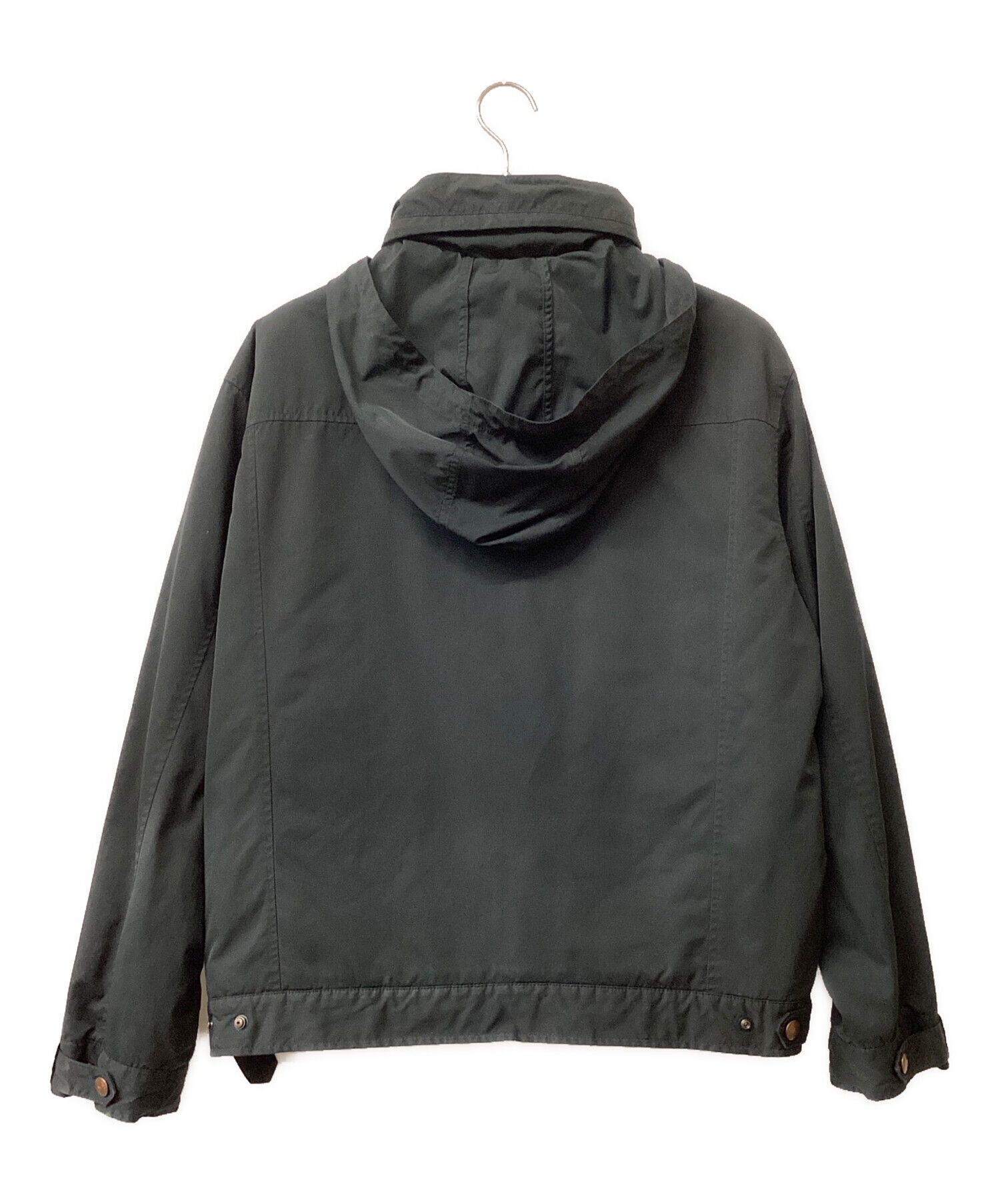 ポロラルフローレン ナイロンジャケット　ドリズラー　スウィングトップ　フード　黒 ポロ ラルフローレンレディース ウォッシュ スウィングトップ