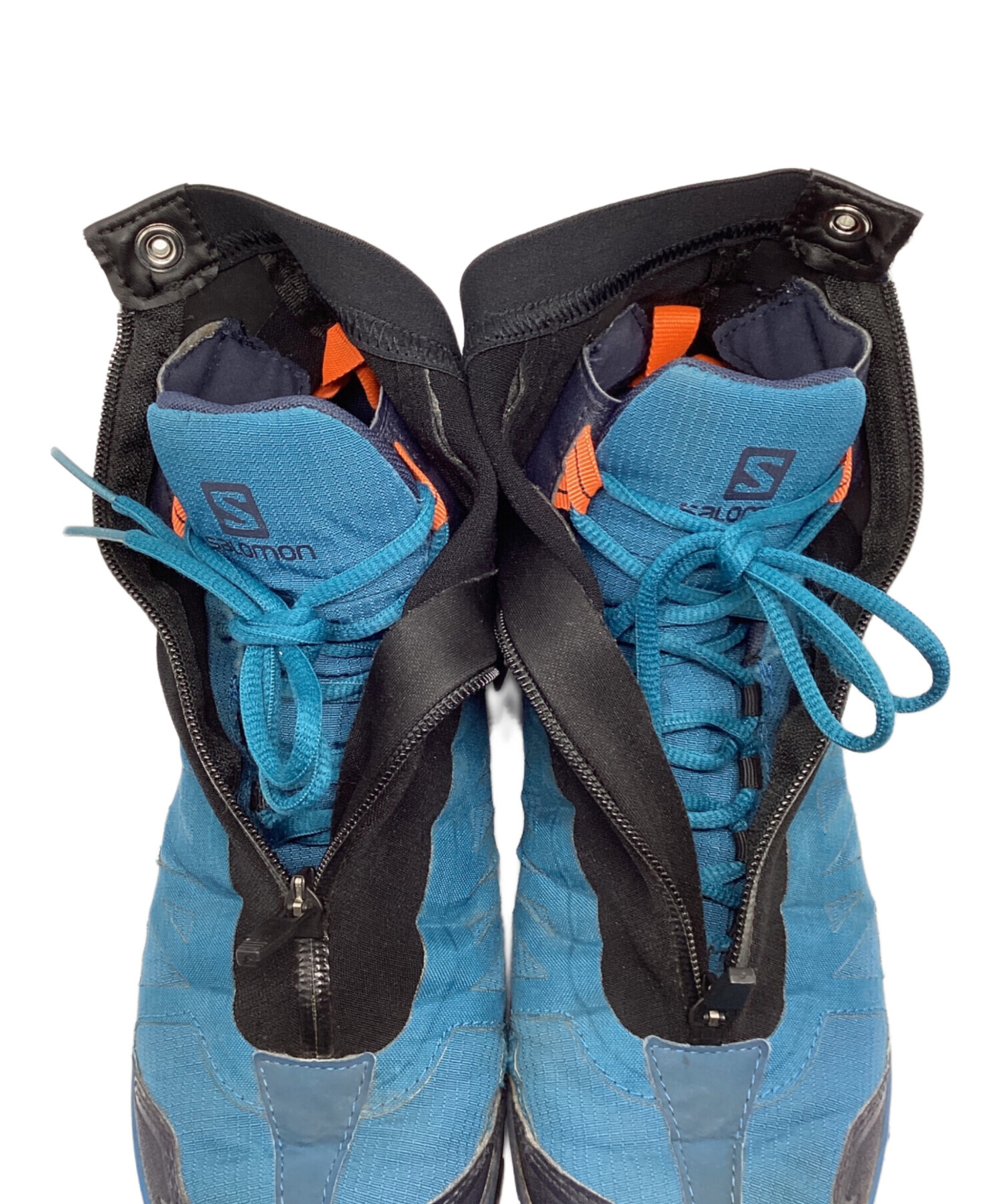 Salomon スノーギア バックパック ブルー　中古美品 中古・古着通販】SALOMON (サロモン) SALOMON トレッキングシューズ