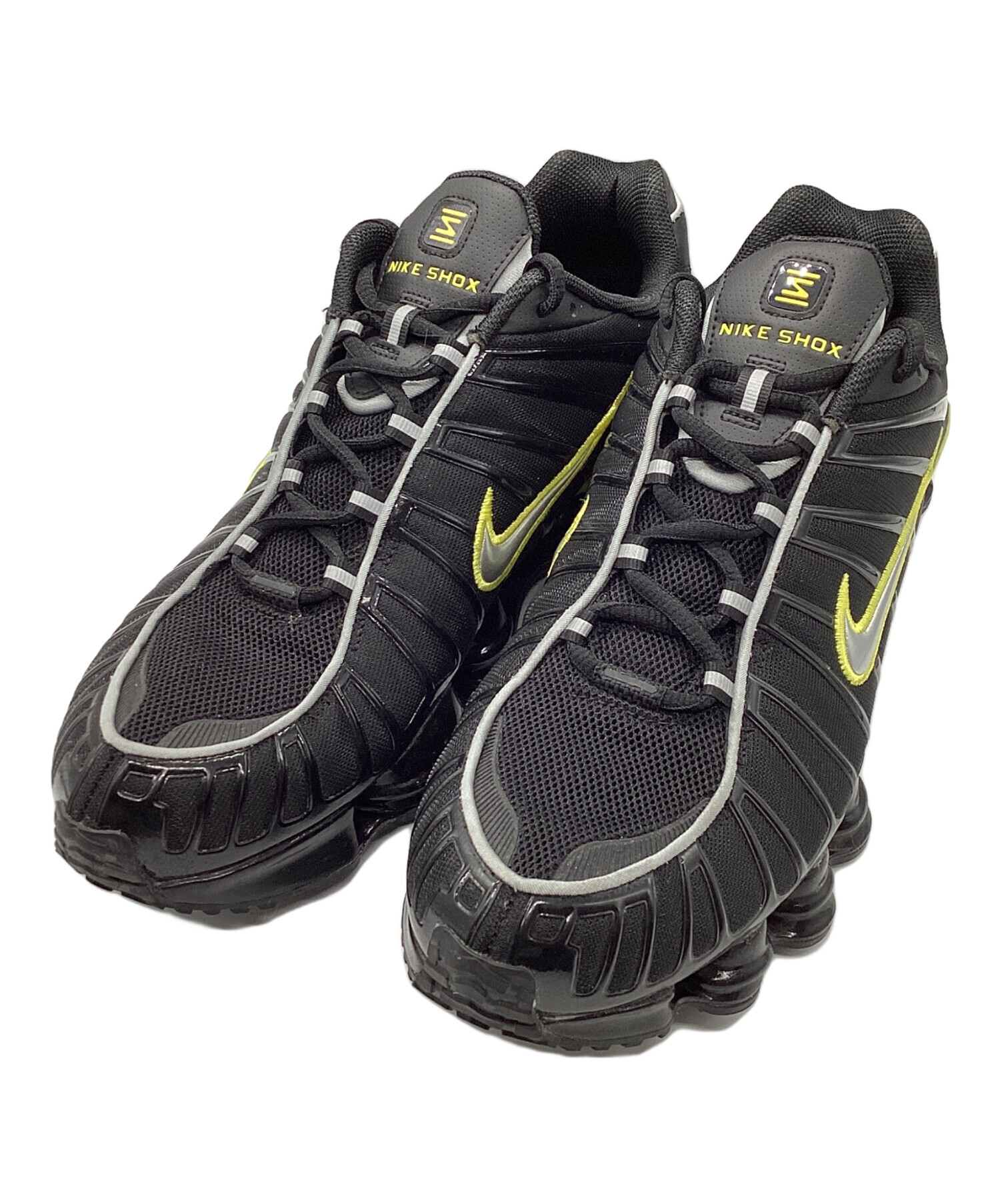 中古・古着通販】NIKE (ナイキ) ナイキ ショックス TL ブラック 