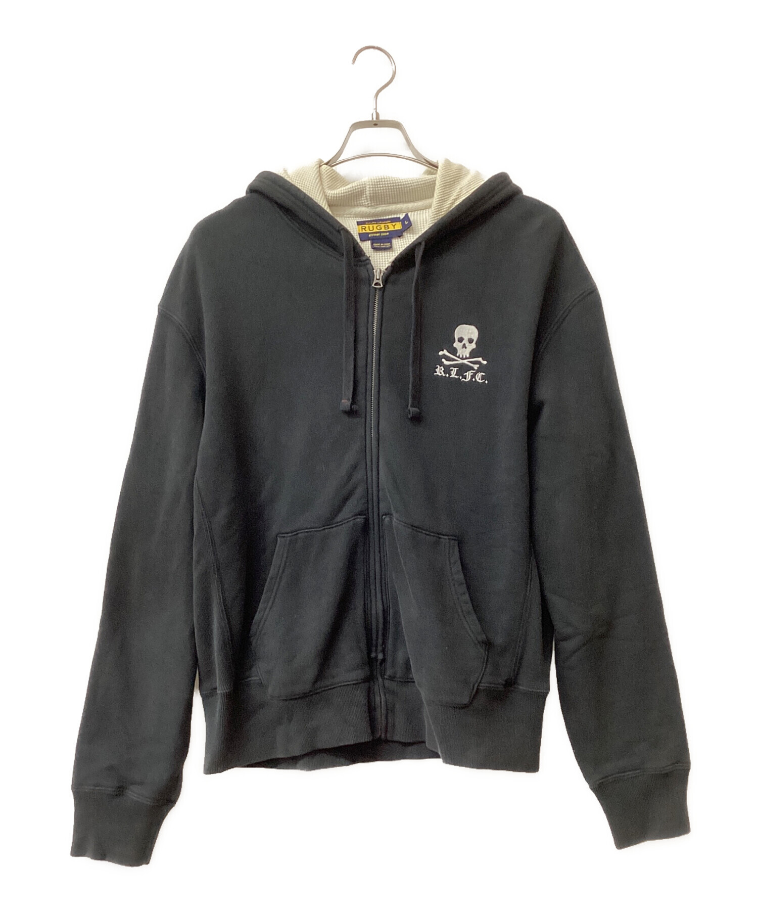 90s- Ralph Lauren Rugger Foodie ラガー パーカー 中古・古着通販】Rugby Ralph Lauren (ラグビーラルフローレン) ジップ