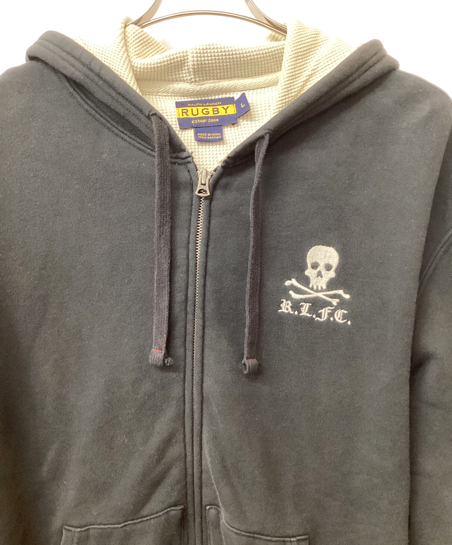 中古・古着通販】Rugby Ralph Lauren (ラグビーラルフローレン) ジップ