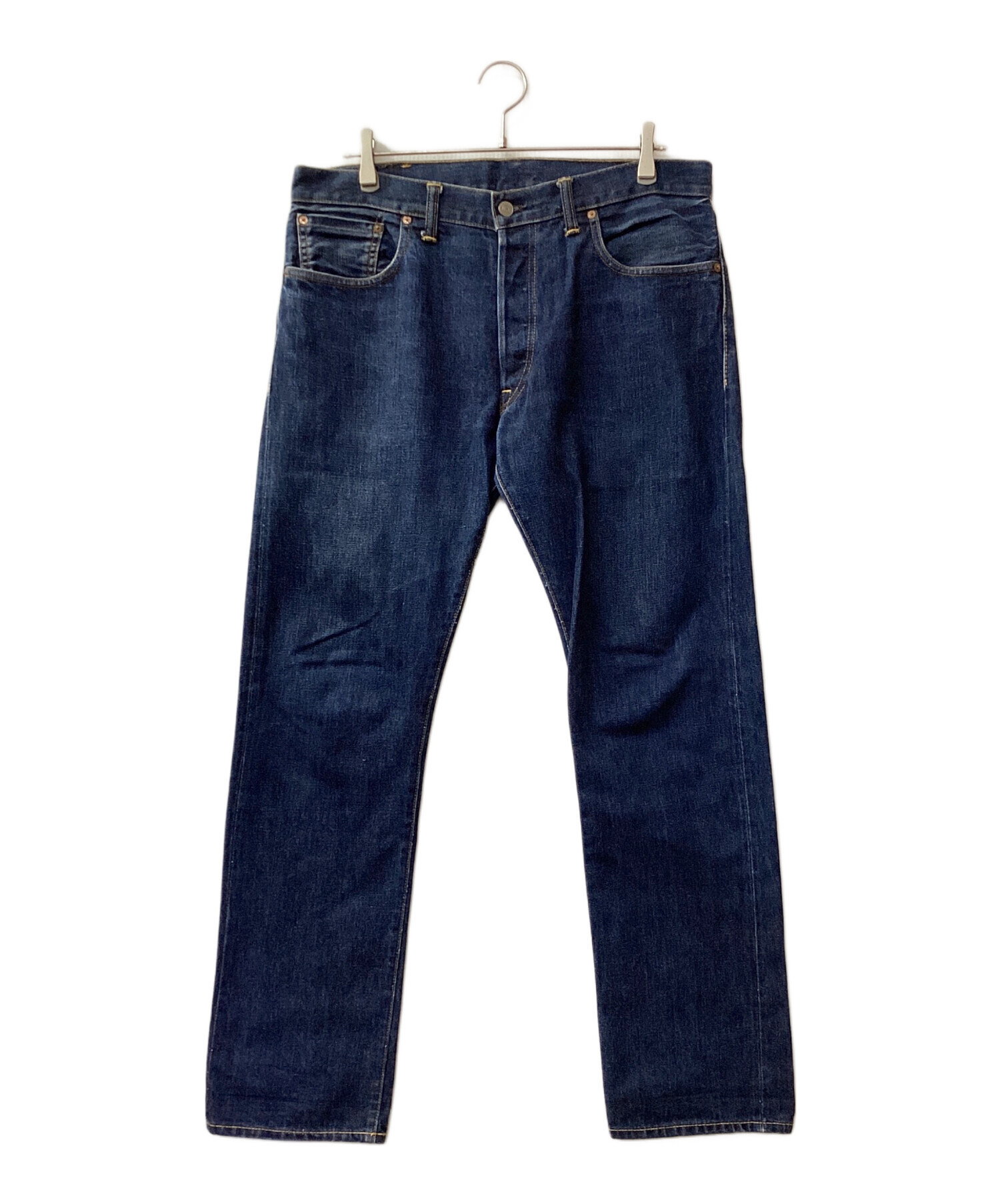 中古・古着通販】RRL (ダブルアールエル) デニムパンツ ネイビー