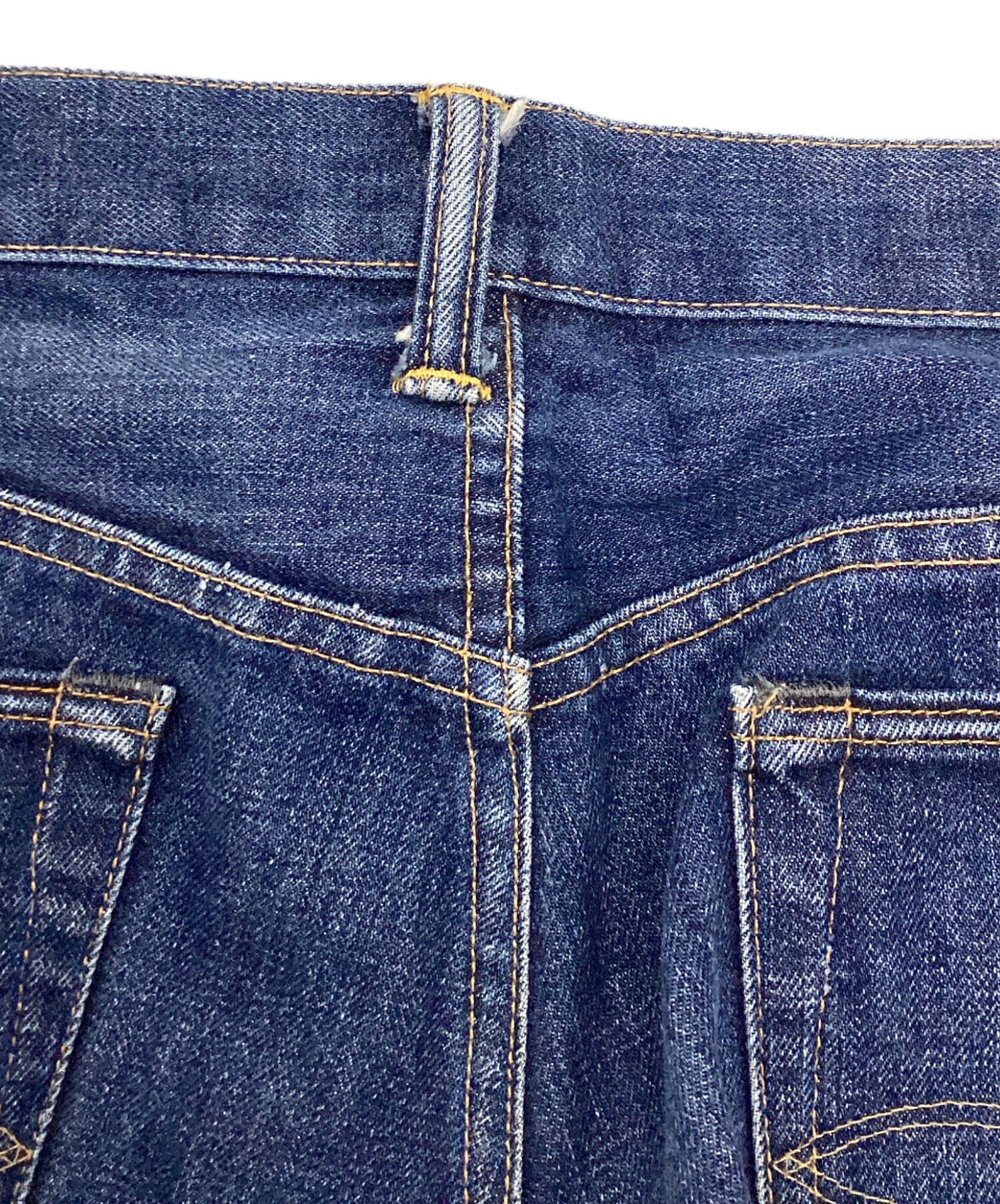中古・古着通販】RRL (ダブルアールエル) デニムパンツ ネイビー
